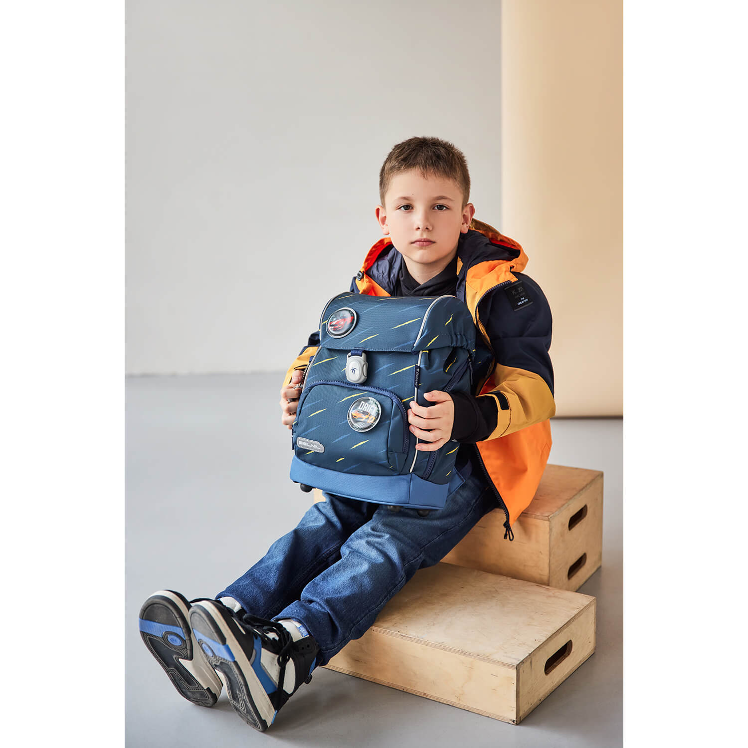 Premium Školska Torba Comfy Orion blue