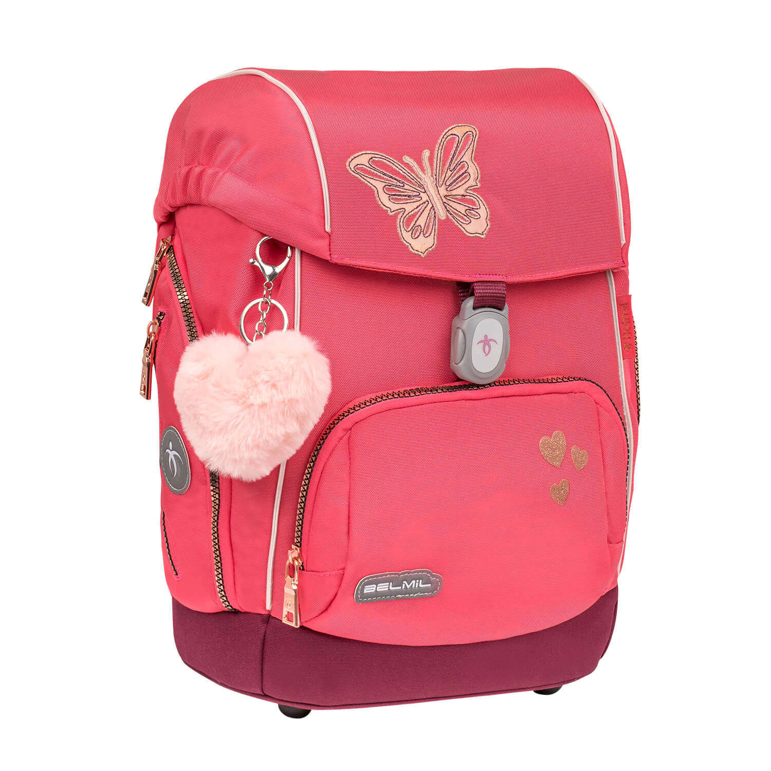 Premium Školska Torba Comfy Coral