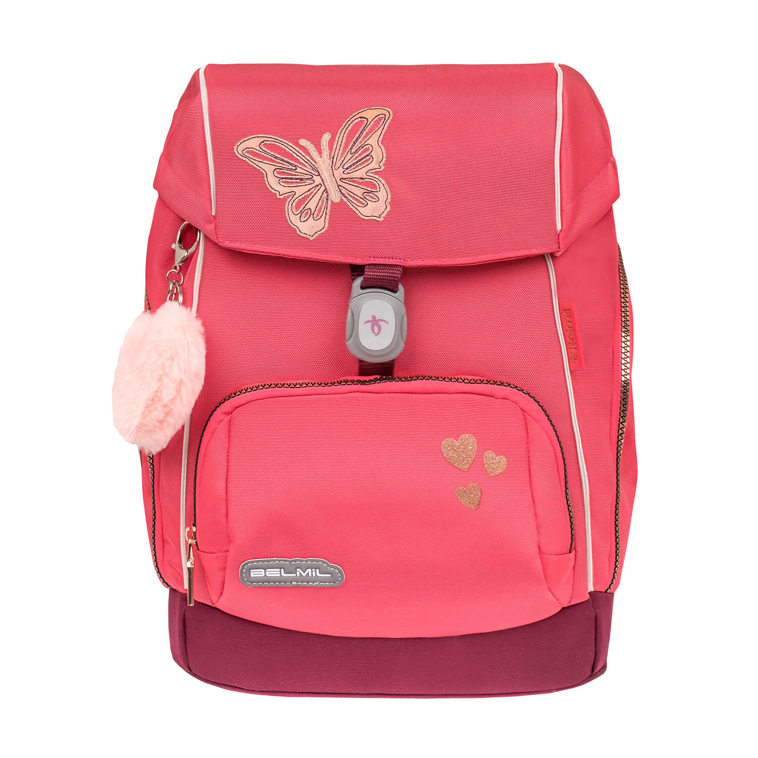 Premium Školska Torba Comfy Coral