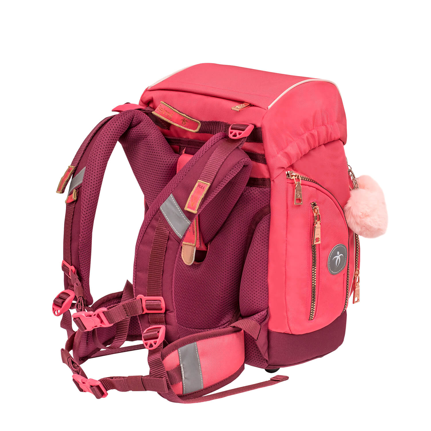 Premium Školska Torba Comfy Coral