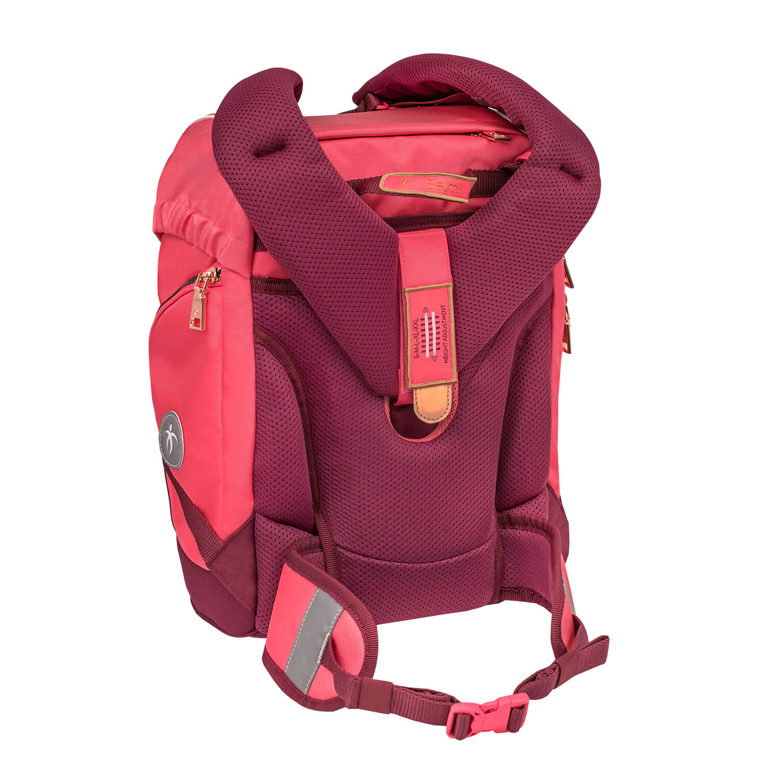 Premium Školska Torba Comfy Coral
