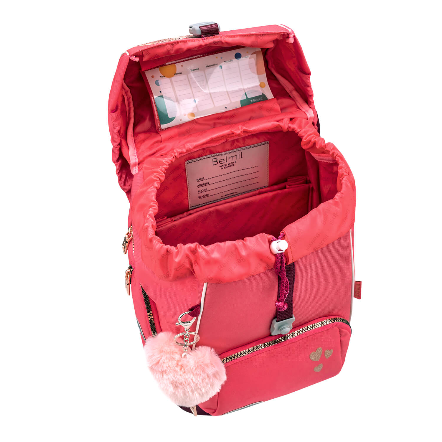 Premium Školska Torba Comfy Coral