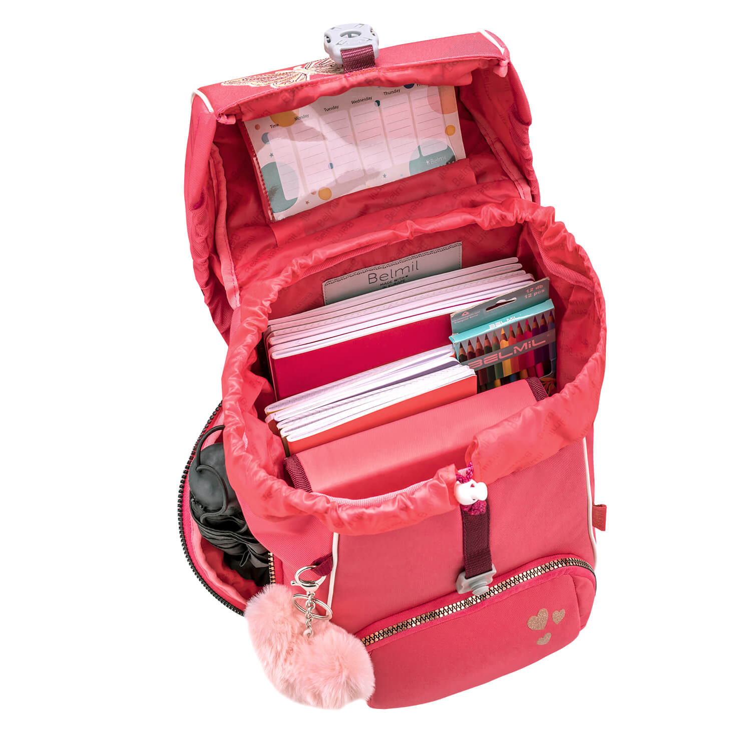 Premium Školska Torba Comfy Coral