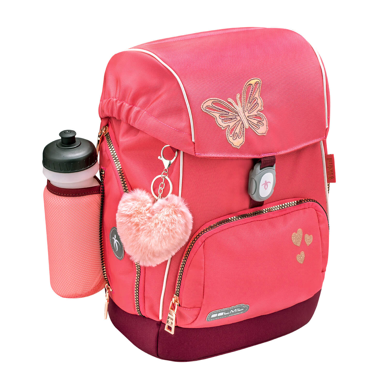 Premium Školska Torba Comfy Coral
