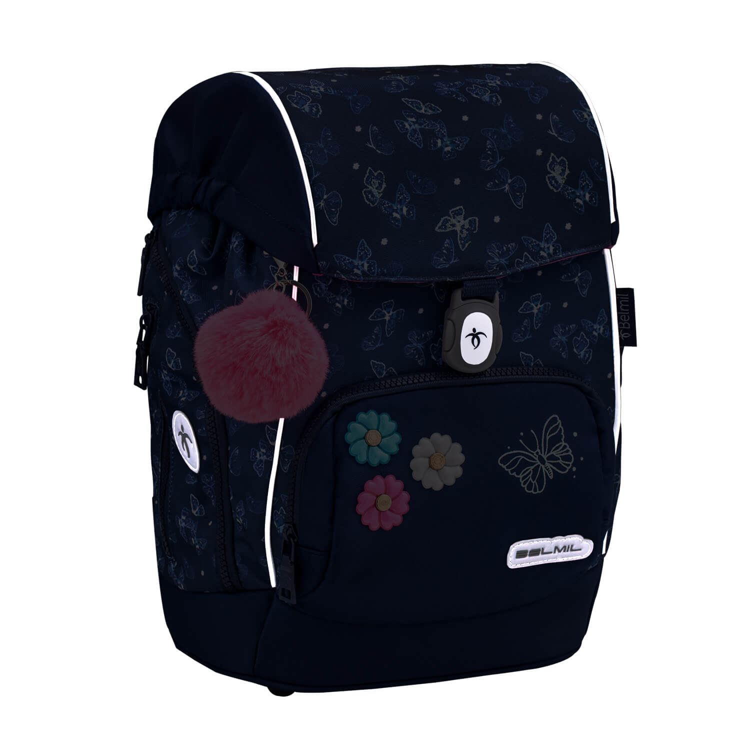 Premium Školska Torba Comfy Sapphire