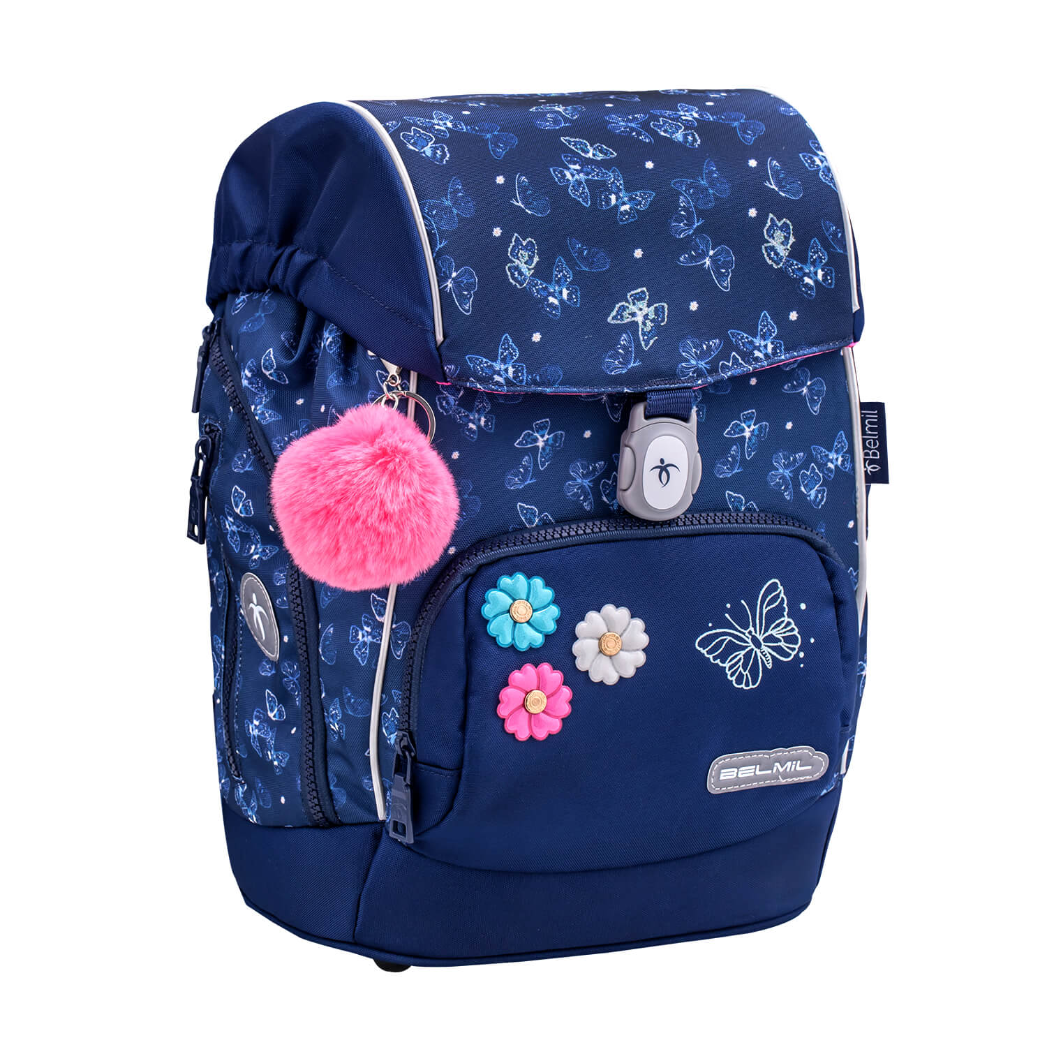 Premium Školska Torba Comfy Sapphire