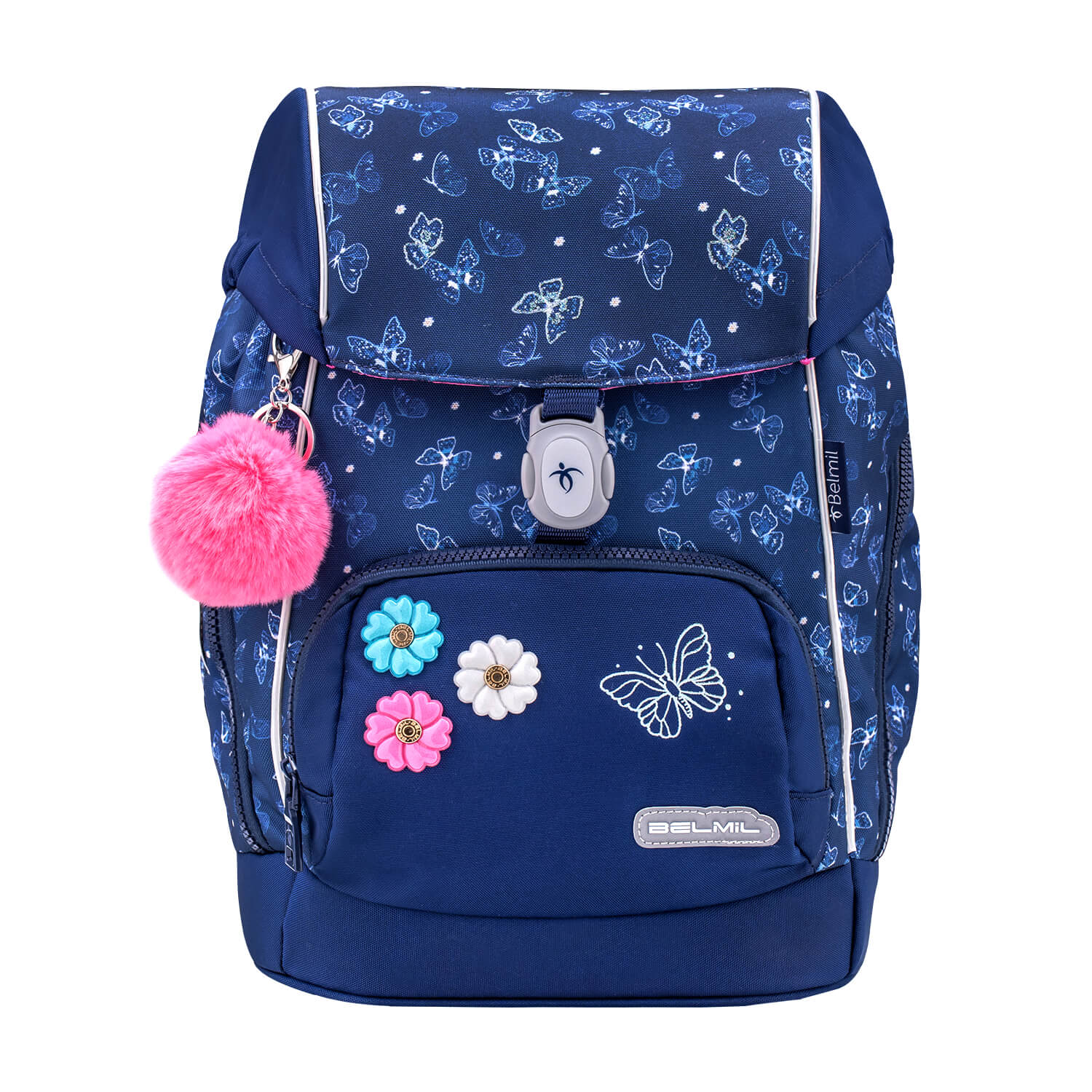 Premium Školska Torba Comfy Sapphire