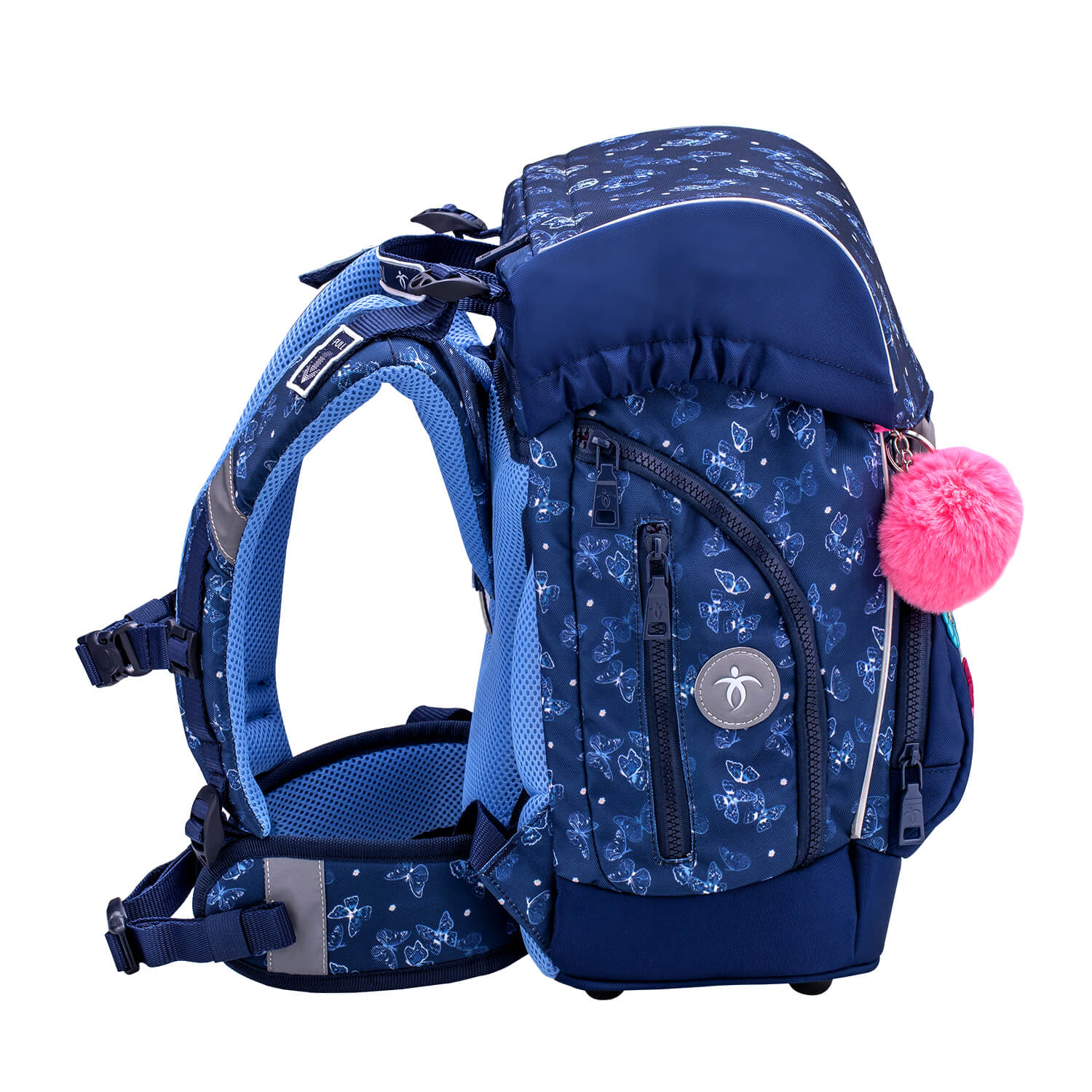 Premium Školska Torba Comfy Sapphire