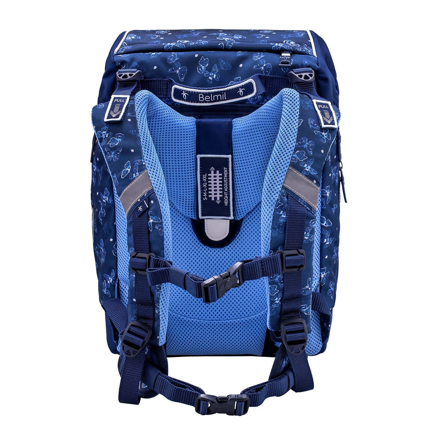 Premium Školska Torba Comfy Sapphire