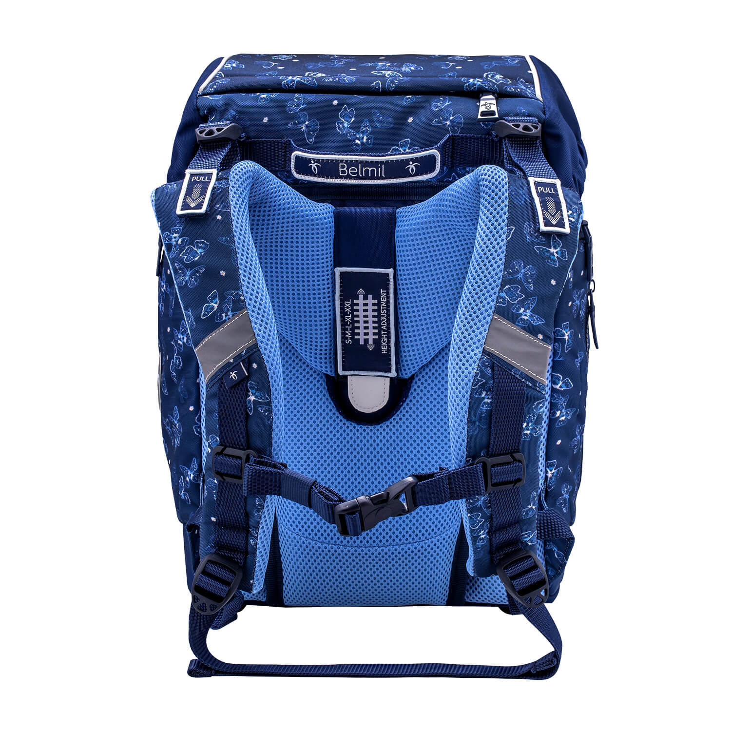 Premium Školska Torba Comfy Sapphire