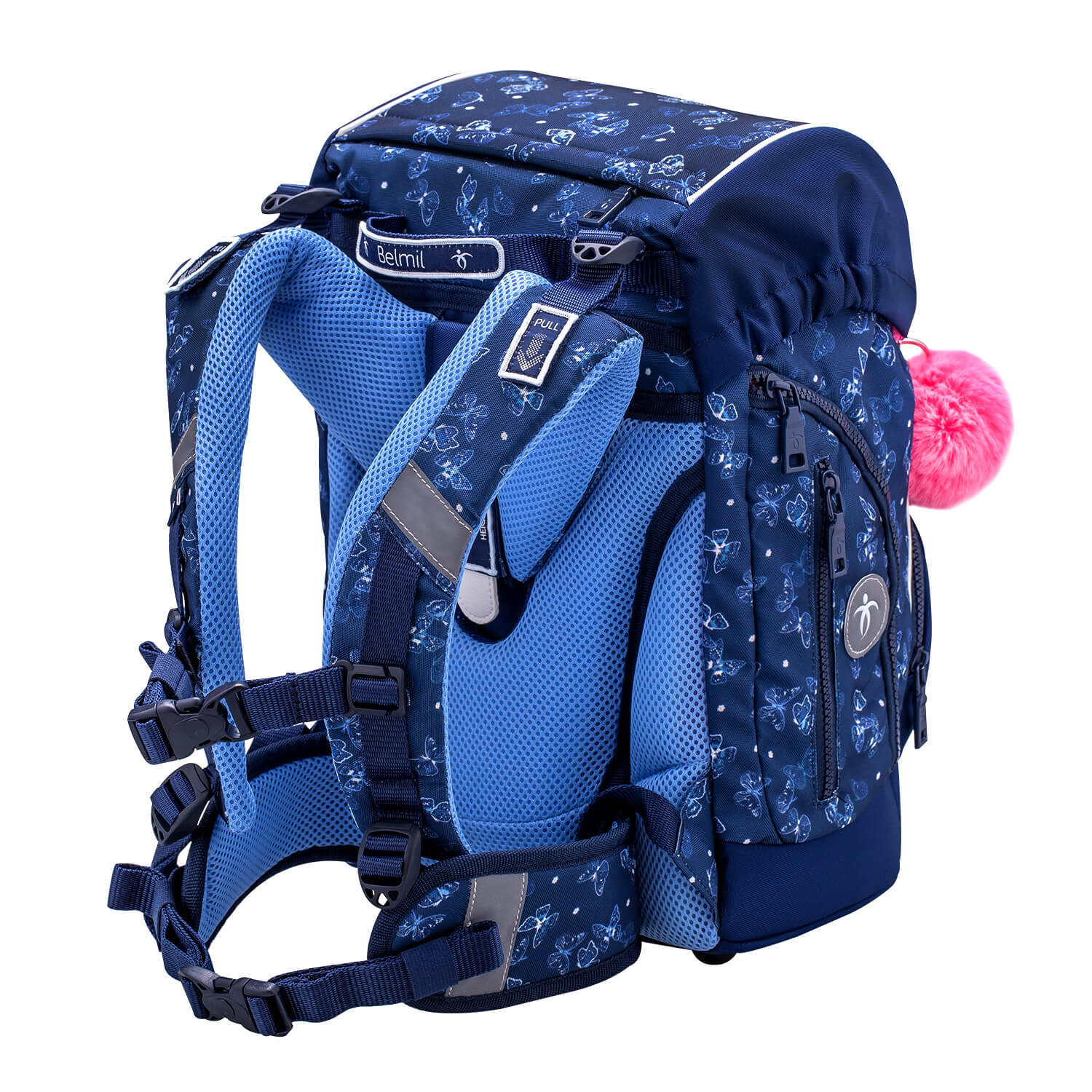 Premium Školska Torba Comfy Sapphire