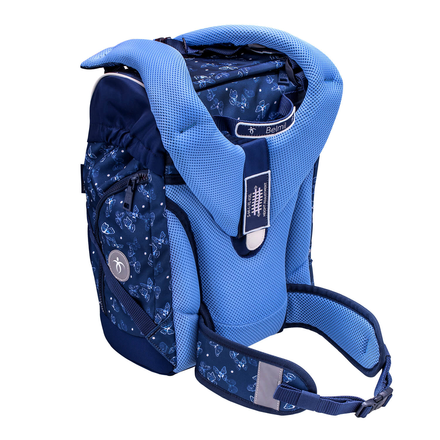 Premium Školska Torba Comfy Sapphire