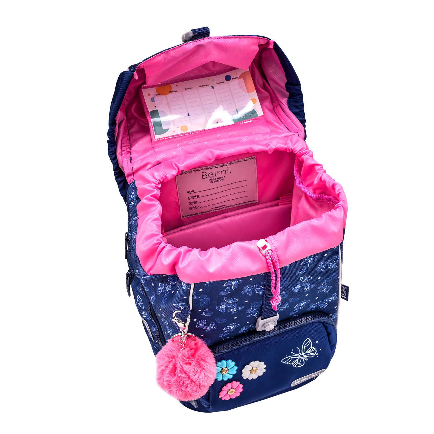 Premium Školska Torba Comfy Sapphire