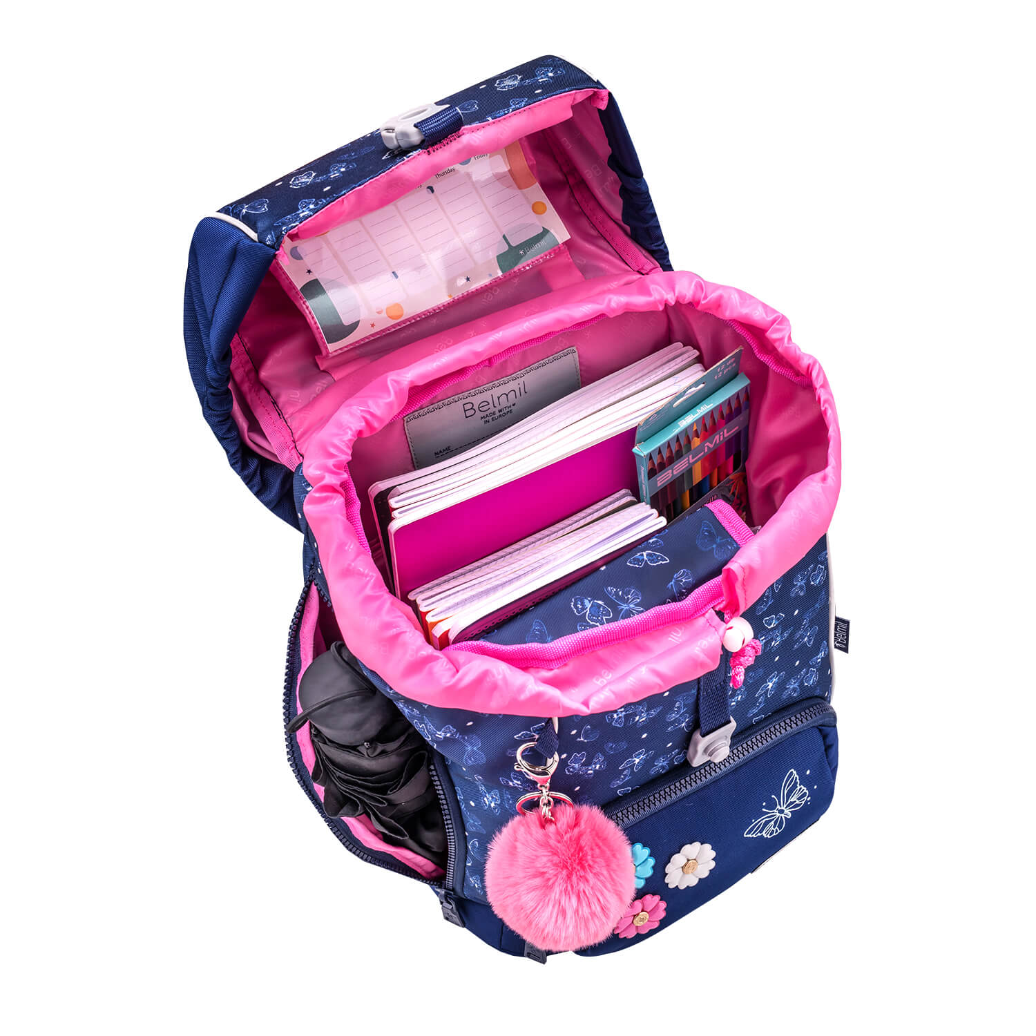 Premium Školska Torba Comfy Sapphire