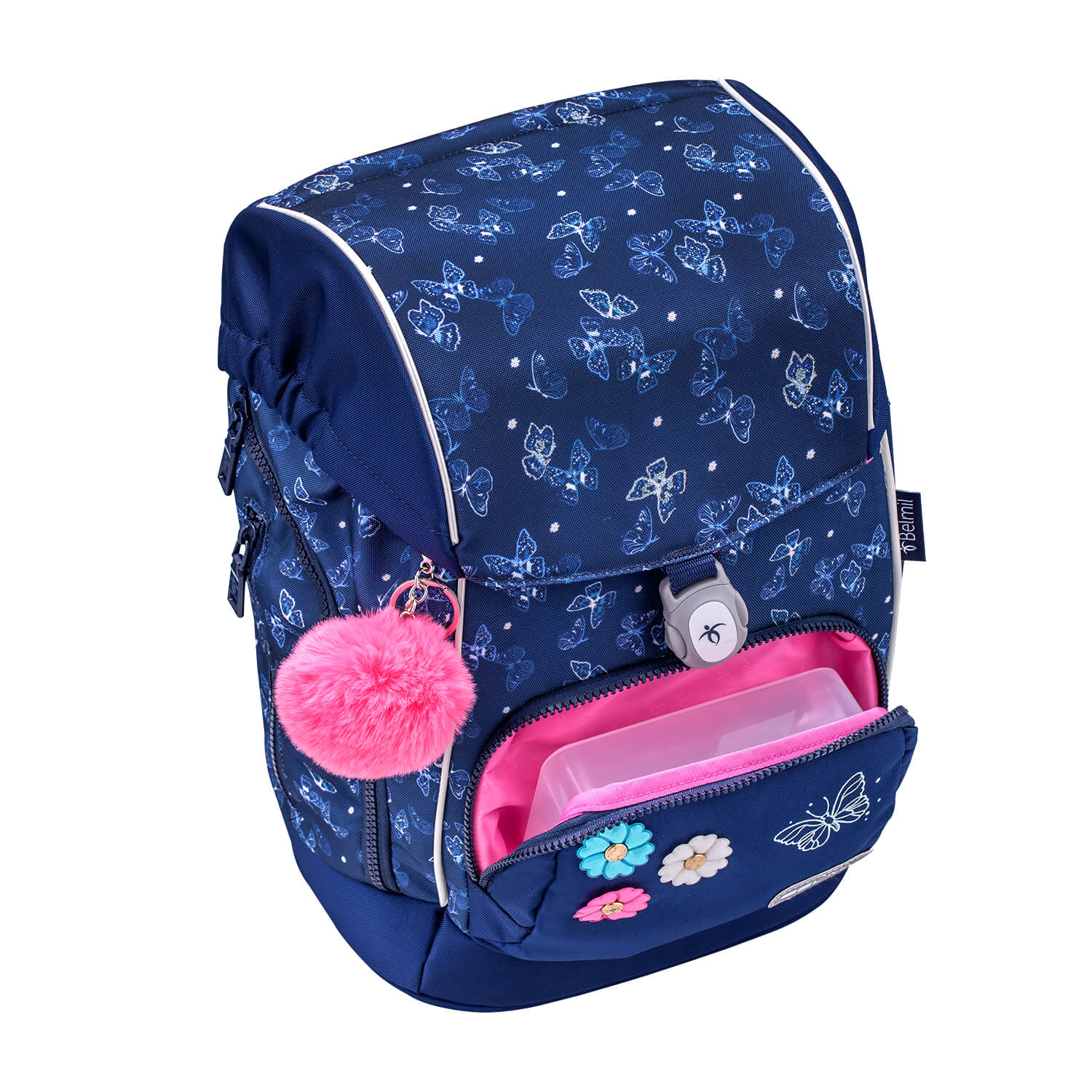 Premium Školska Torba Comfy Sapphire