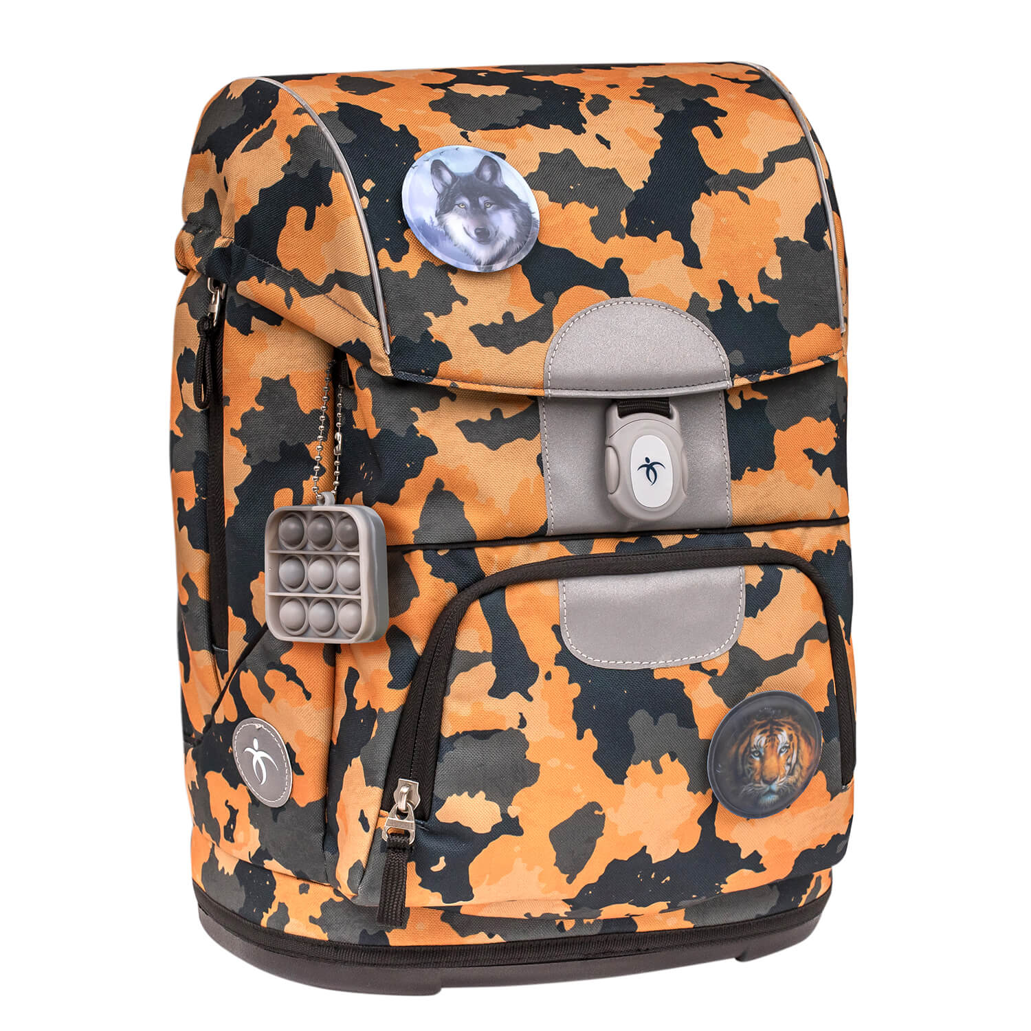 Školska Torba Motion Orange camouflage