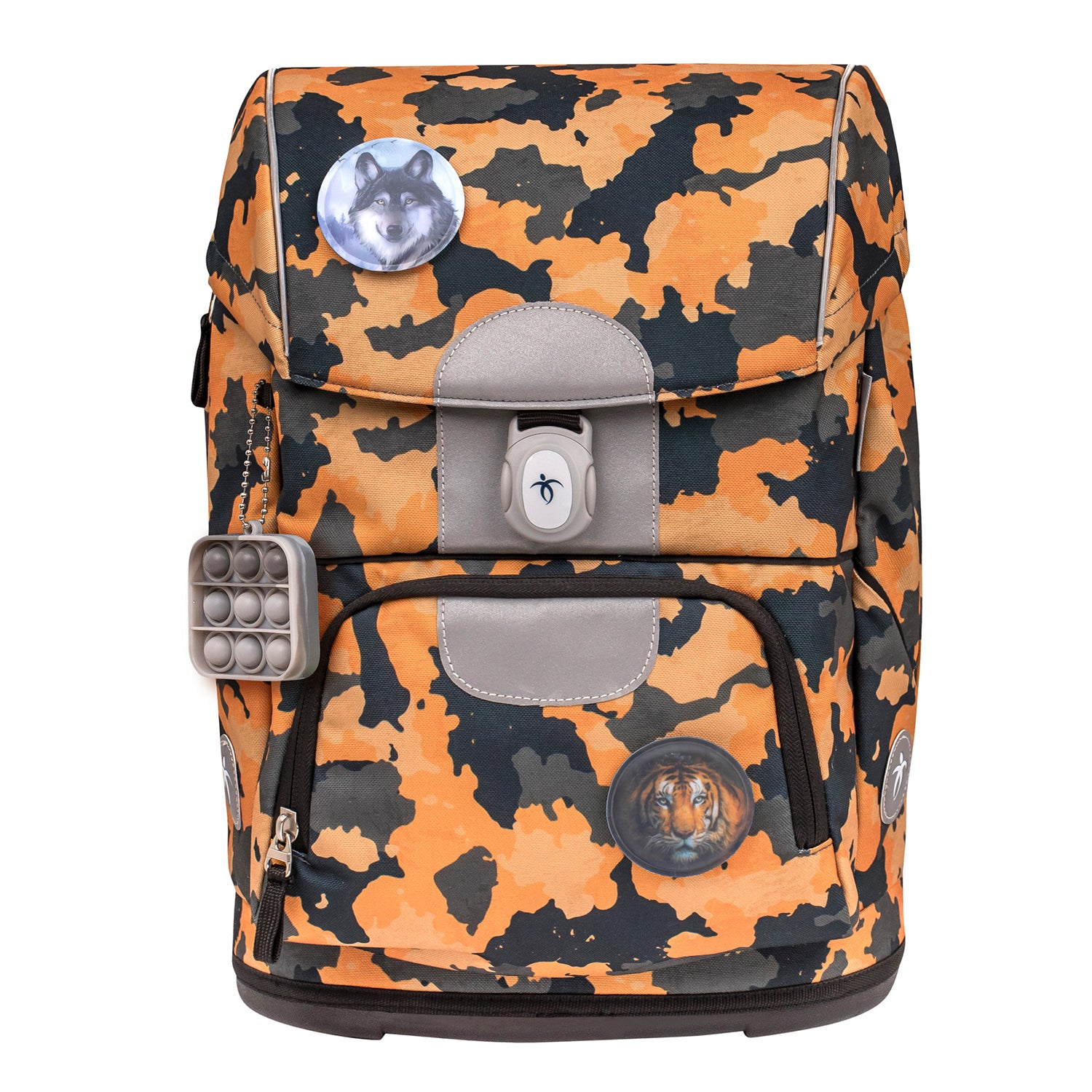 Školska Torba Motion Orange camouflage