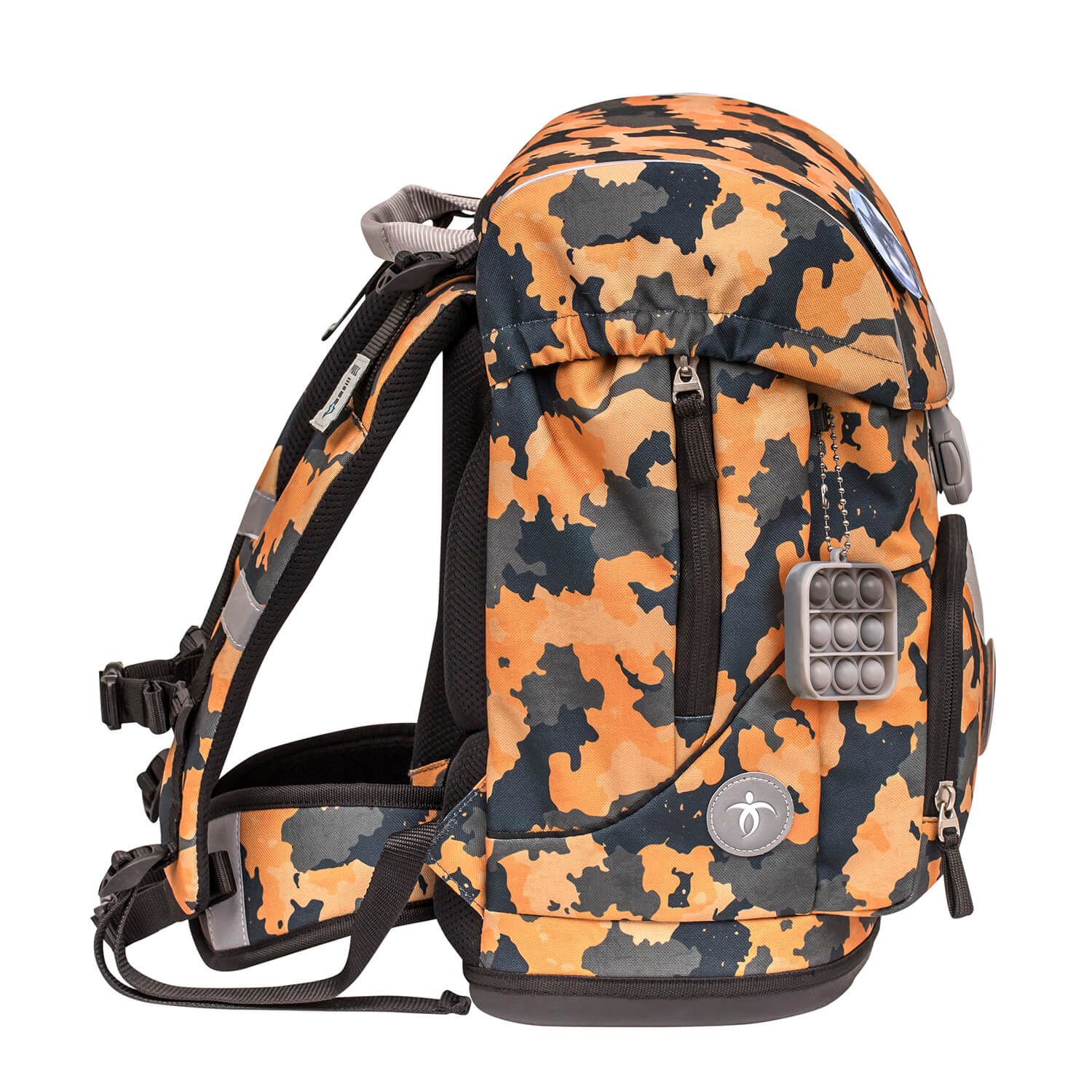 Školska Torba Motion Orange camouflage