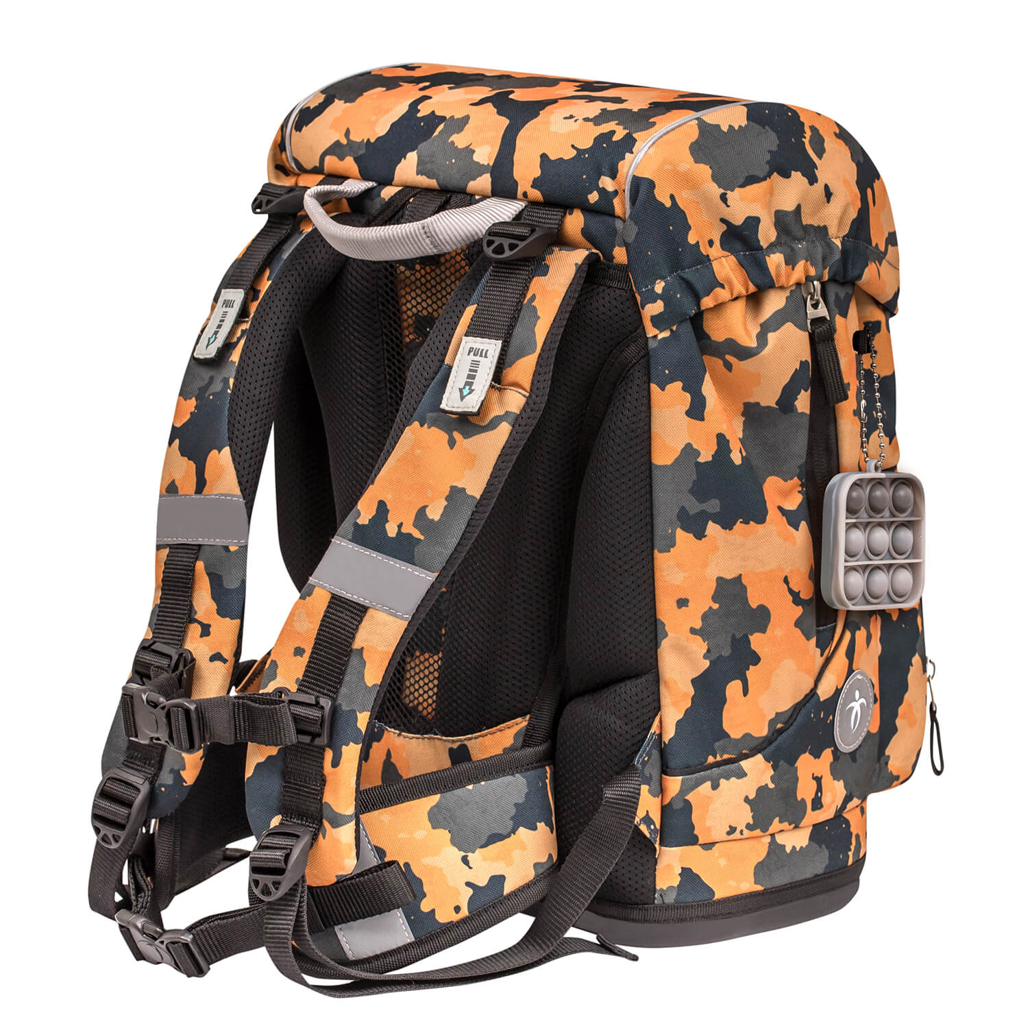 Školska Torba Motion Orange camouflage