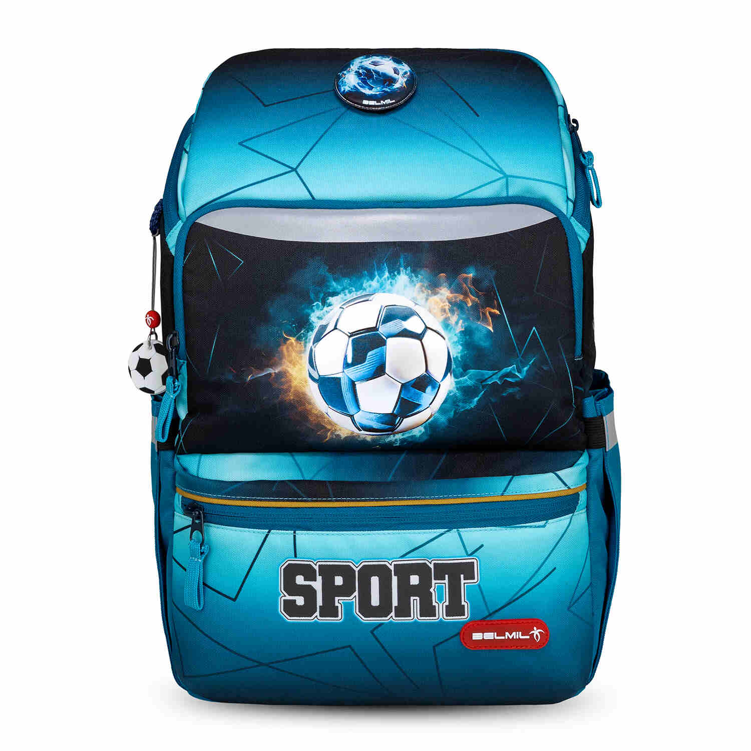 Ranac Zippy Fire Football