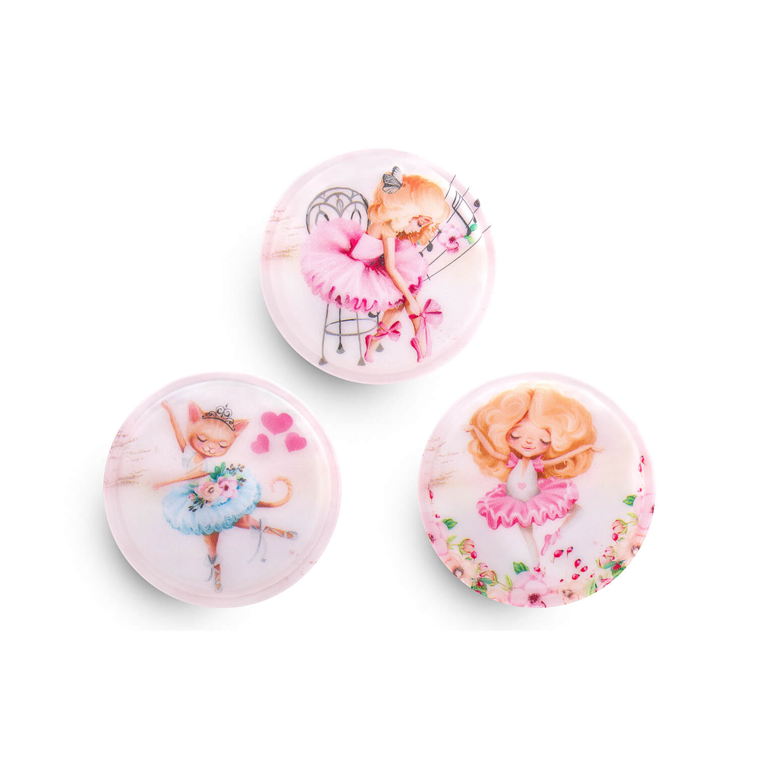 Patch set od 3 komada Balett
