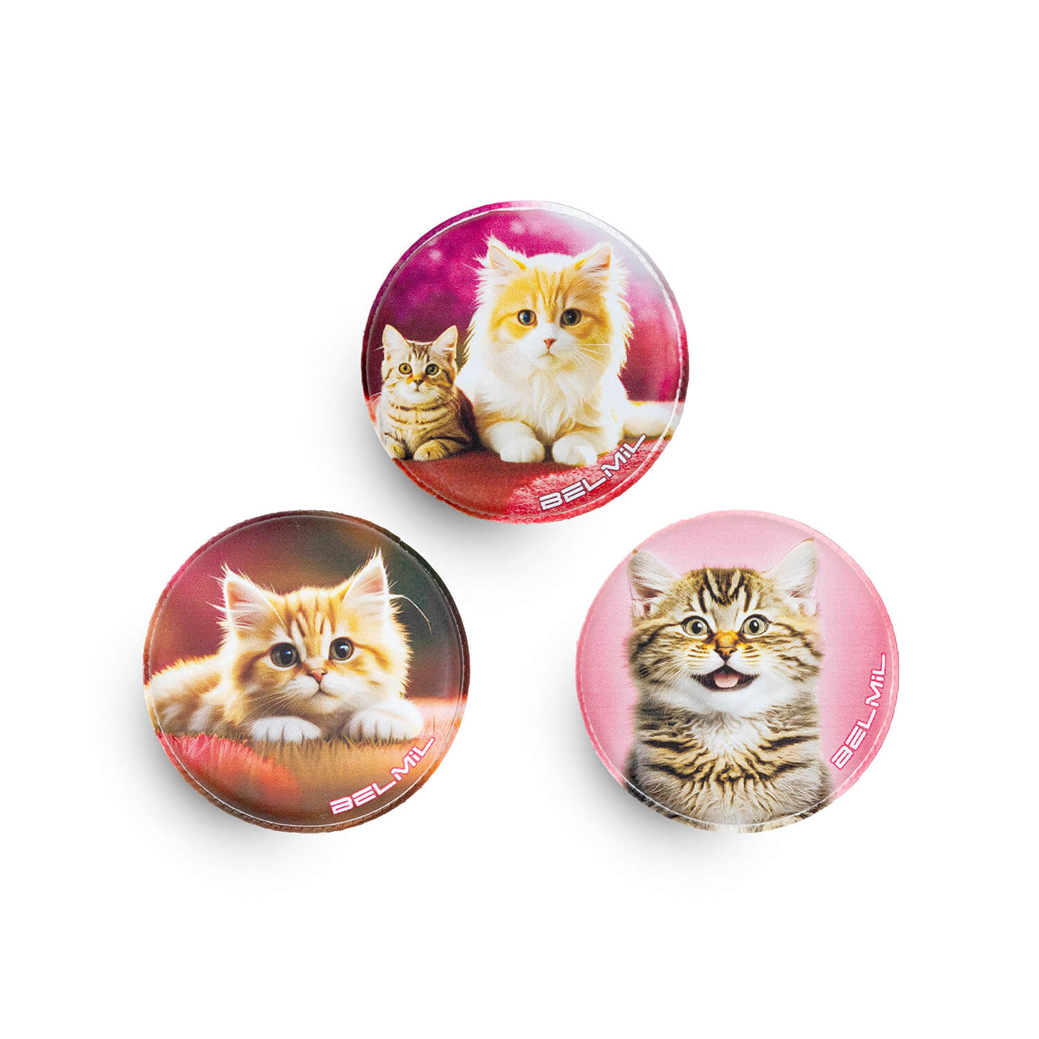 Patch set od 3 komada Cats