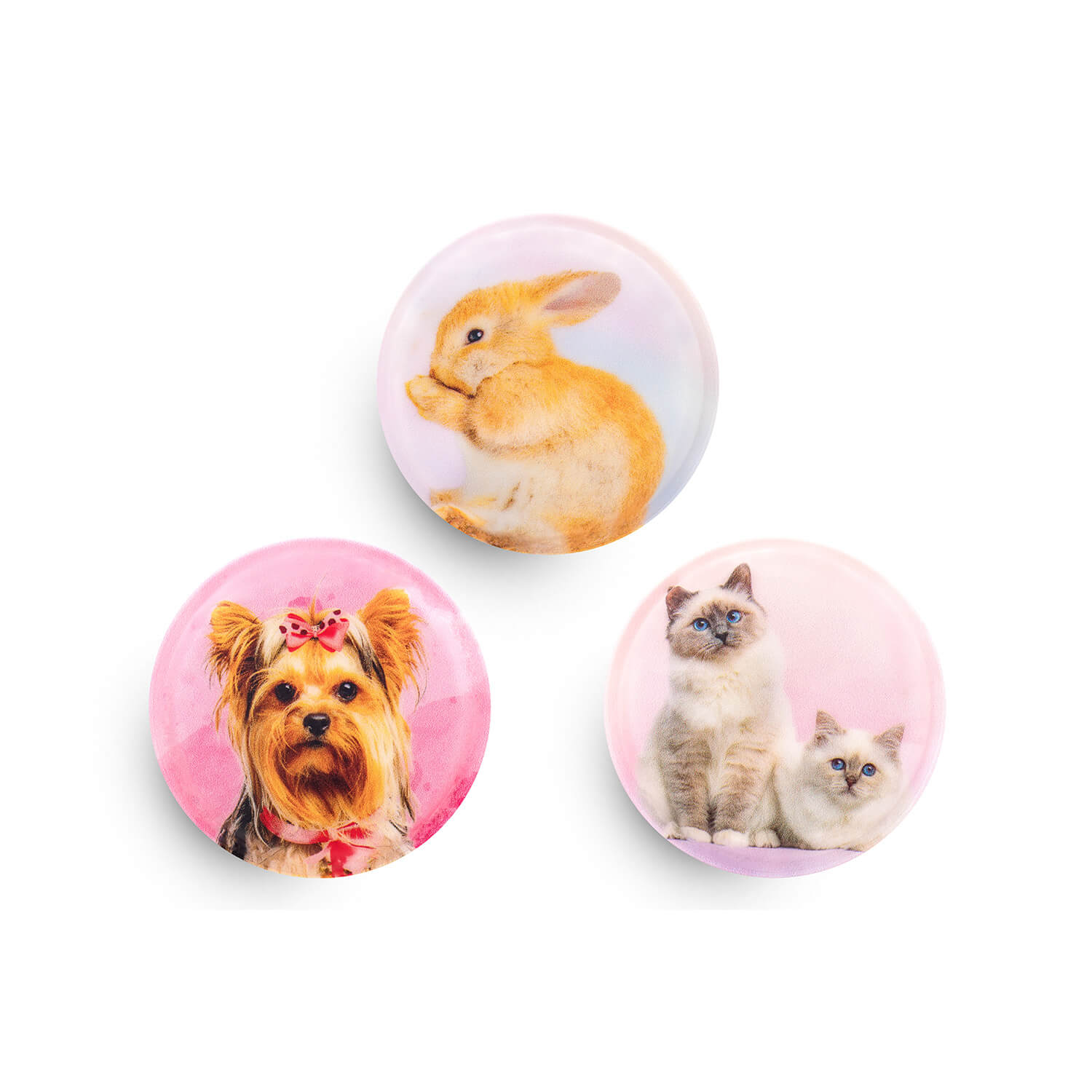 Patch set od 3 komada Cute Animals