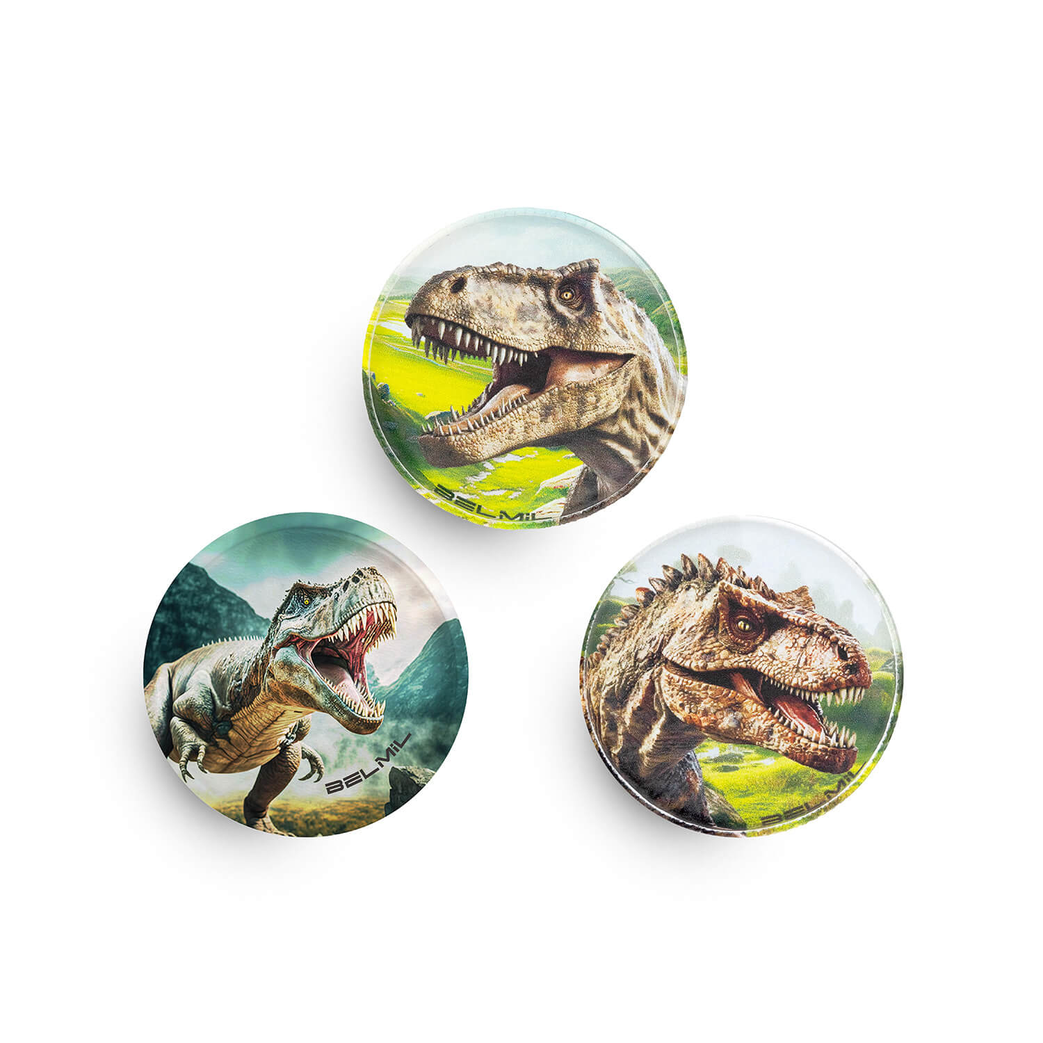 Patch set od 3 komada Lost World
