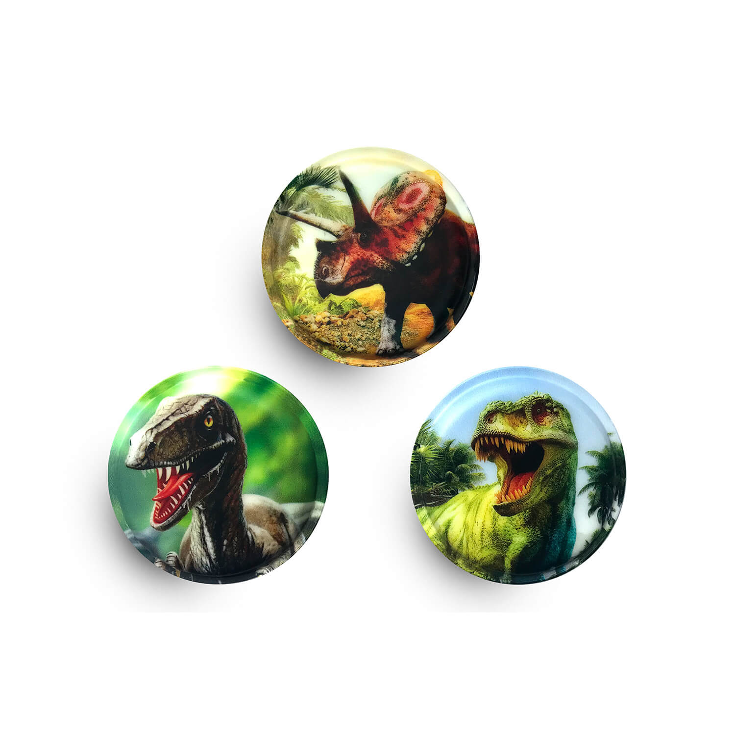 Patch set od 3 komada Dinosaurs