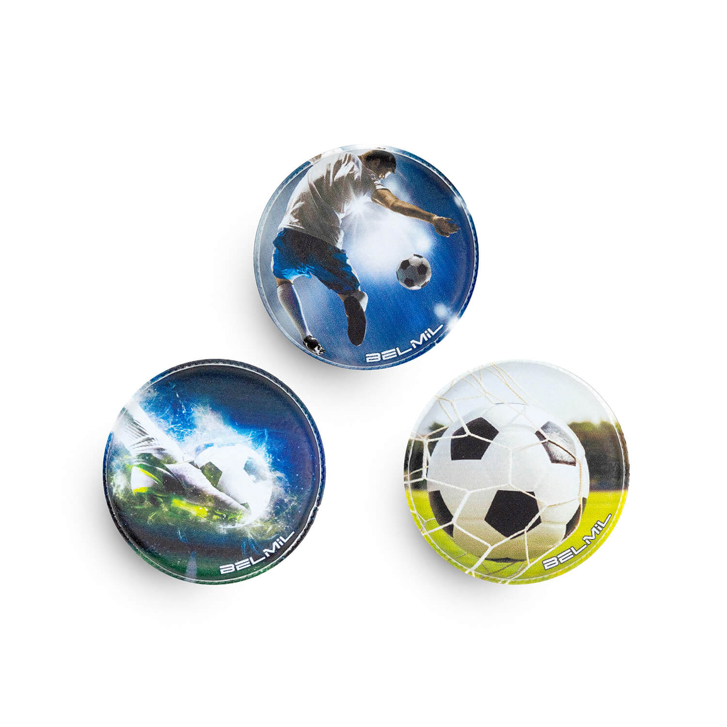Patch set od 3 komada Football