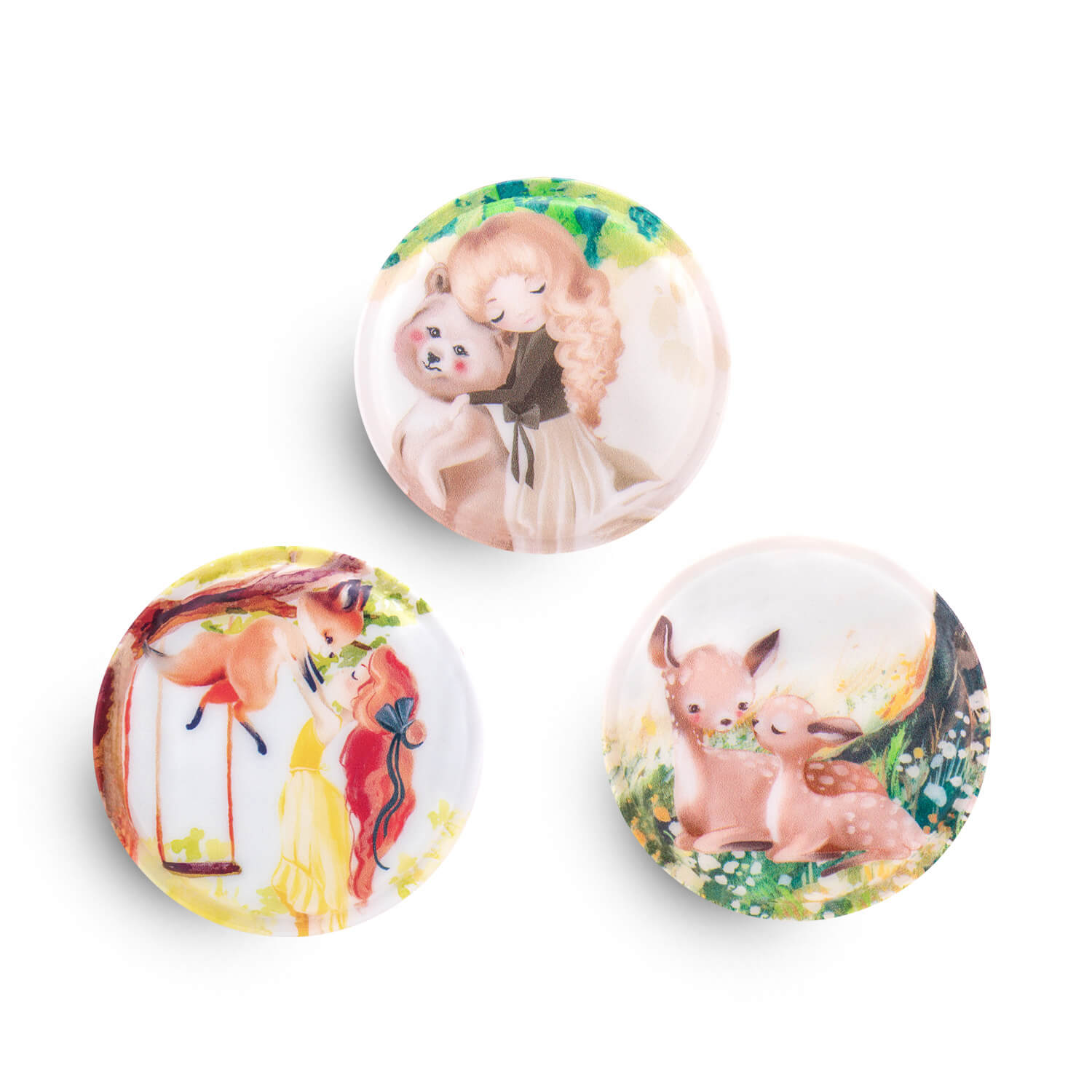 Patch set od 3 komada Forest