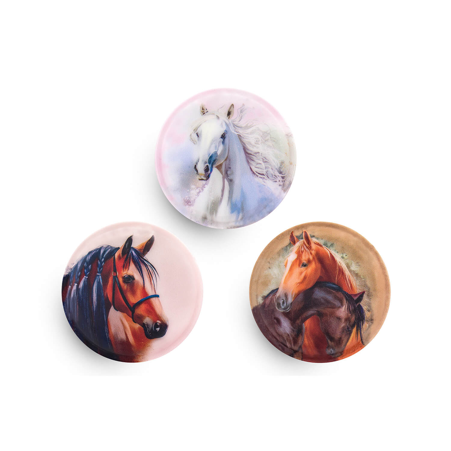 Patch set od 3 komada Horses