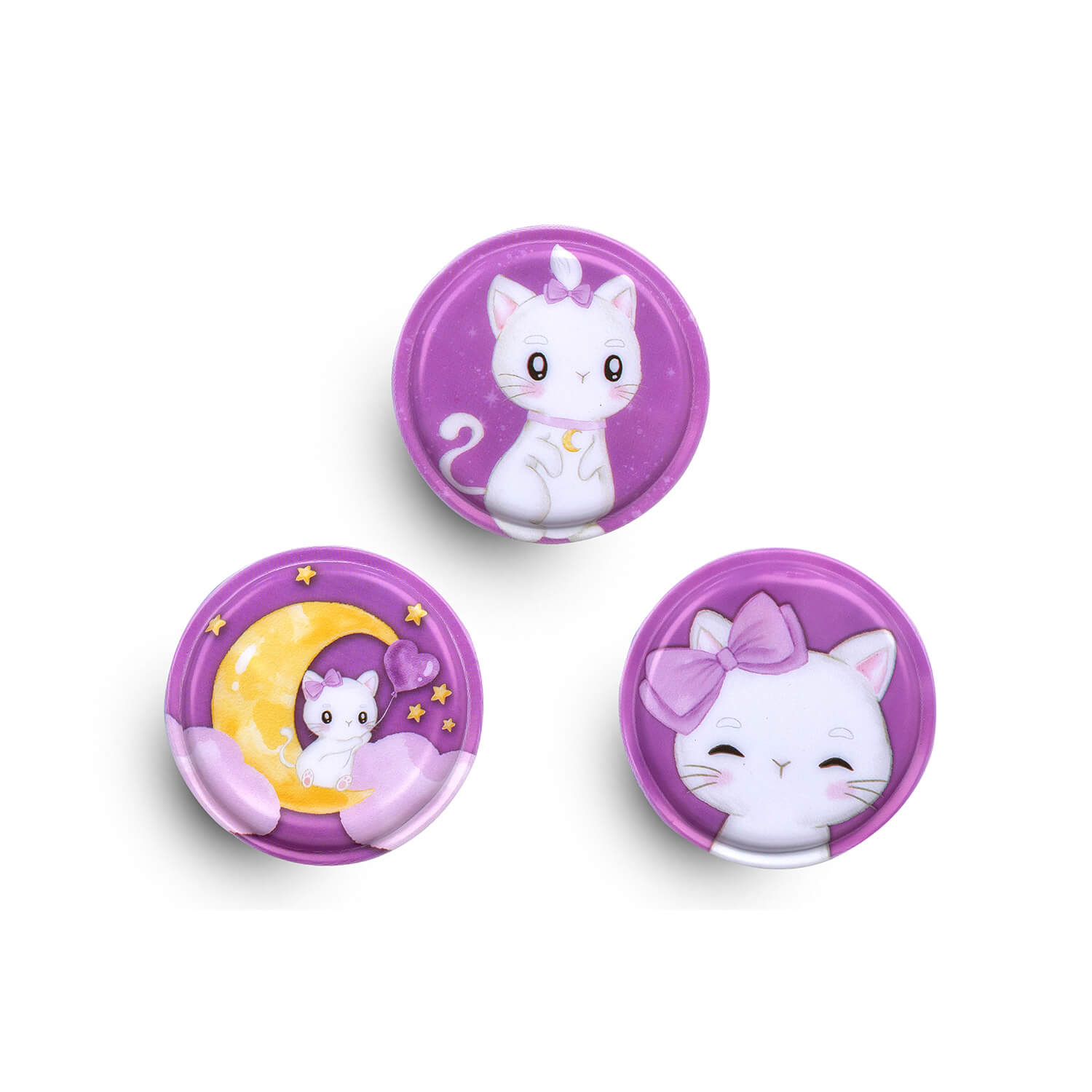 Patch set od 3 komada Kitten