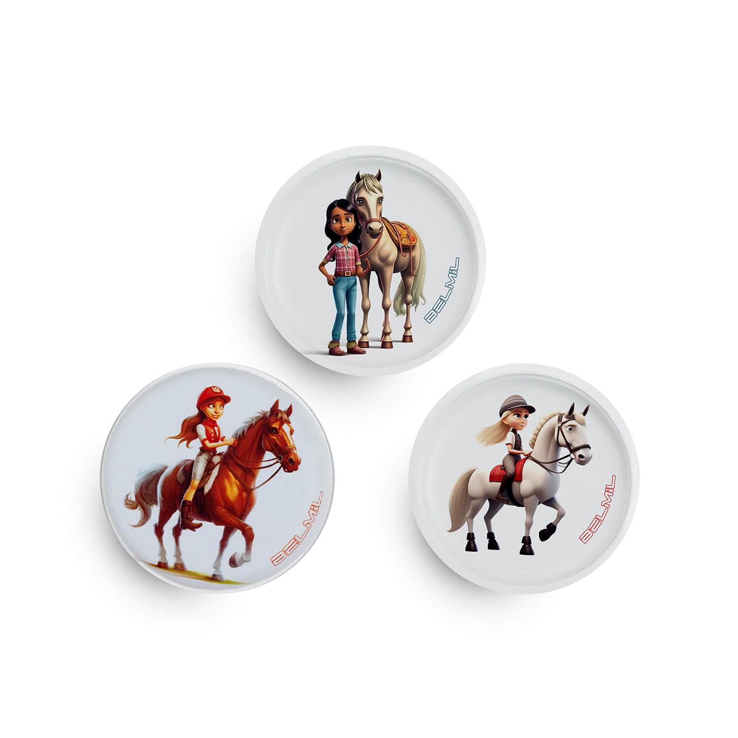 Patch set od 3 komada Lovely Horse