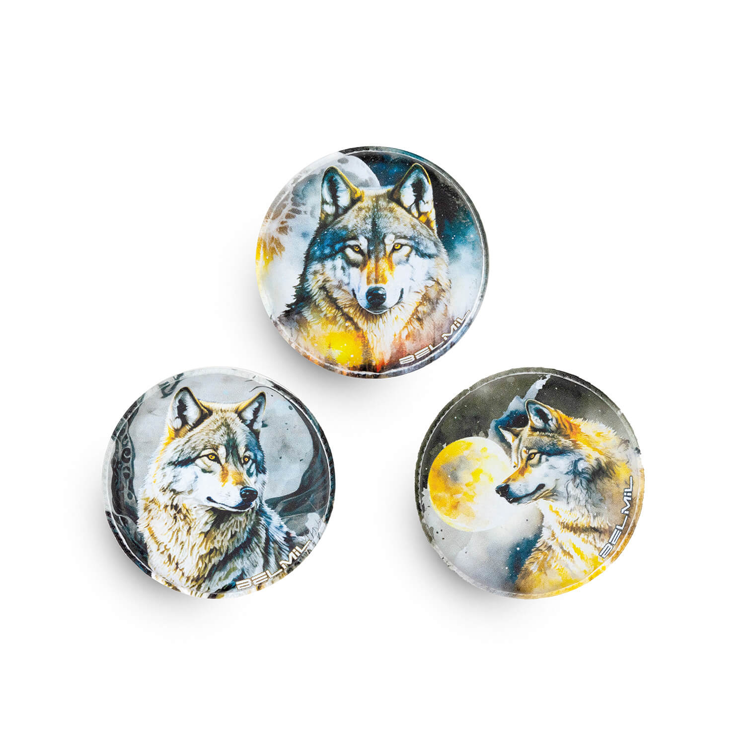 Patch set od 3 komada Moon