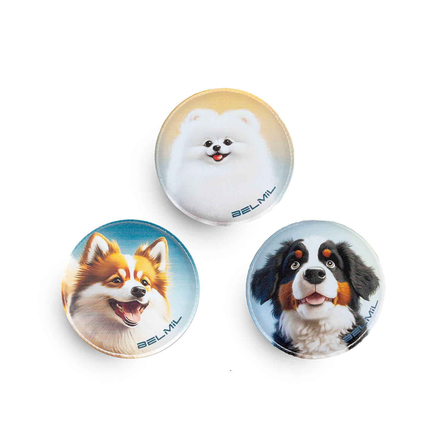 Patch set od 3 komada Lovely Pets