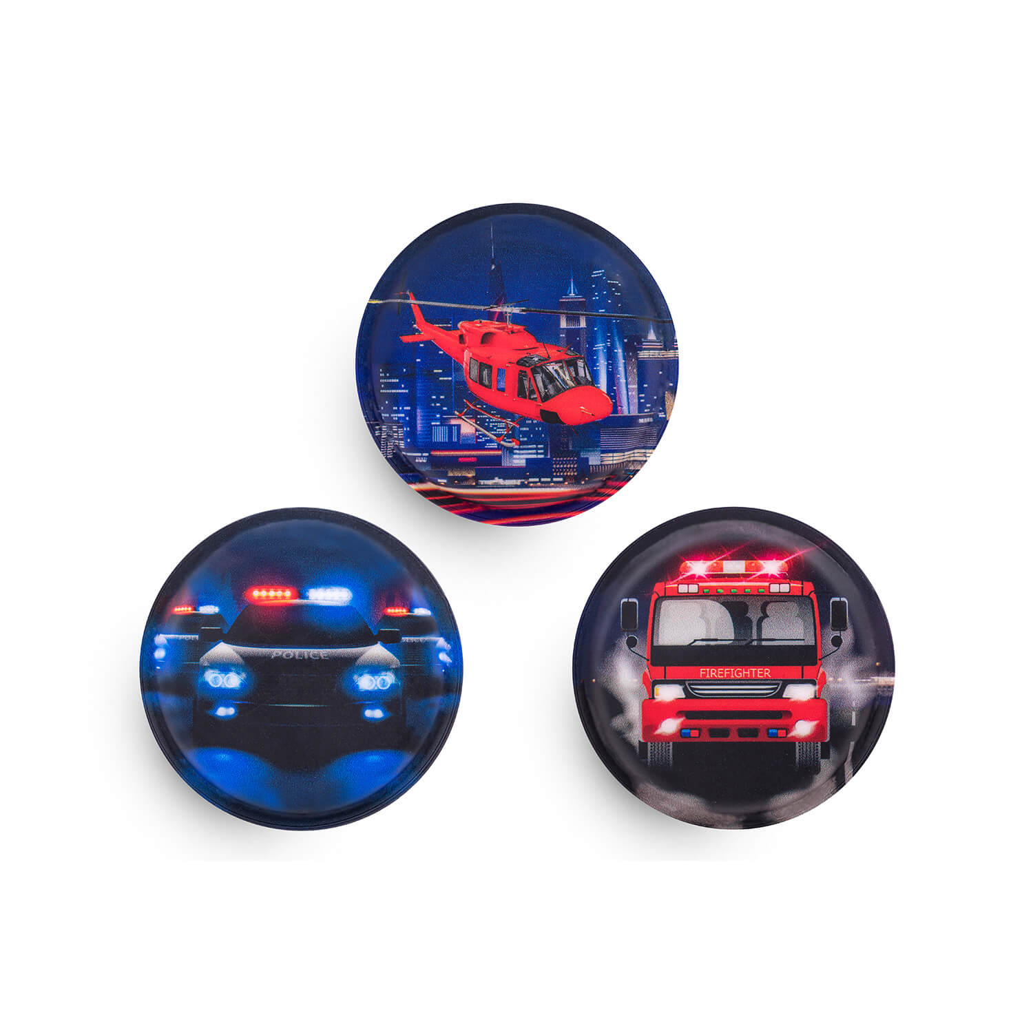 Patch set od 3 komada Police