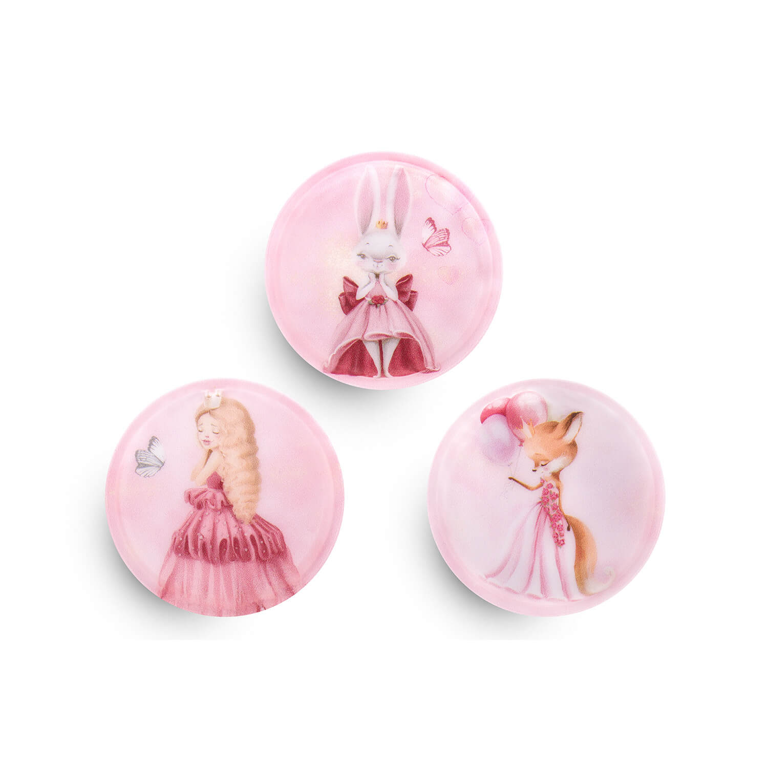 Patch set od 3 komada Princess