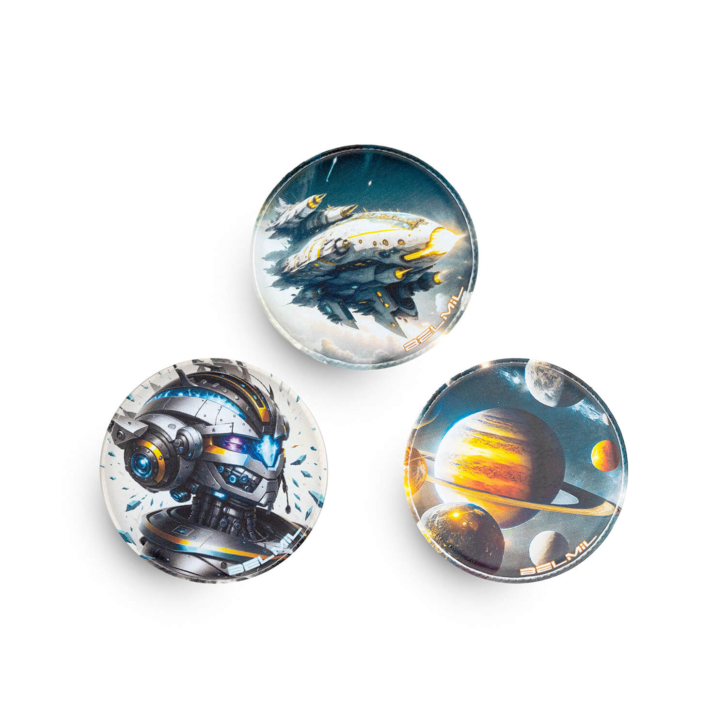 Patch set od 3 komada Galaxy