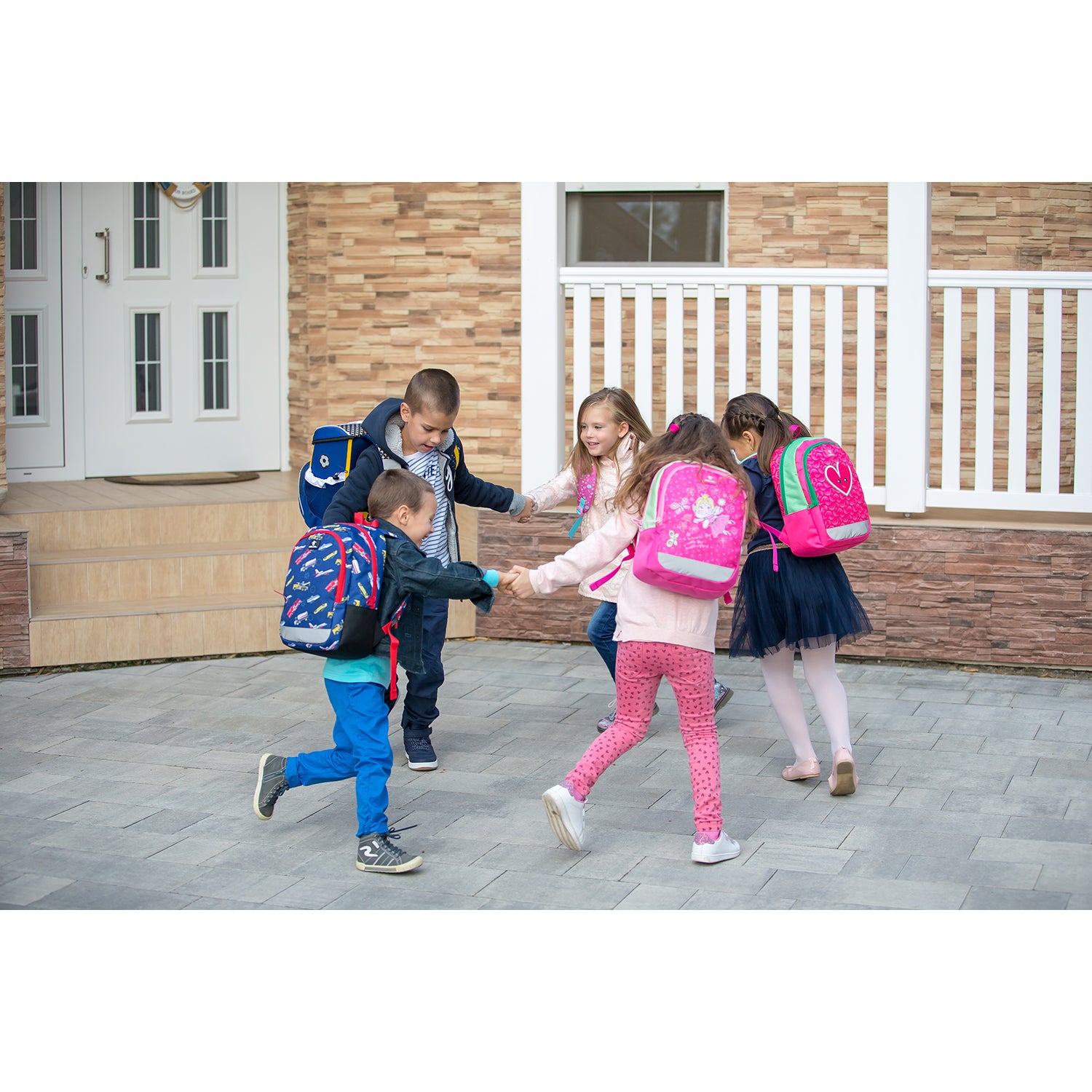 Ranac za vrtić Mini Kiddy Little stegosaurus