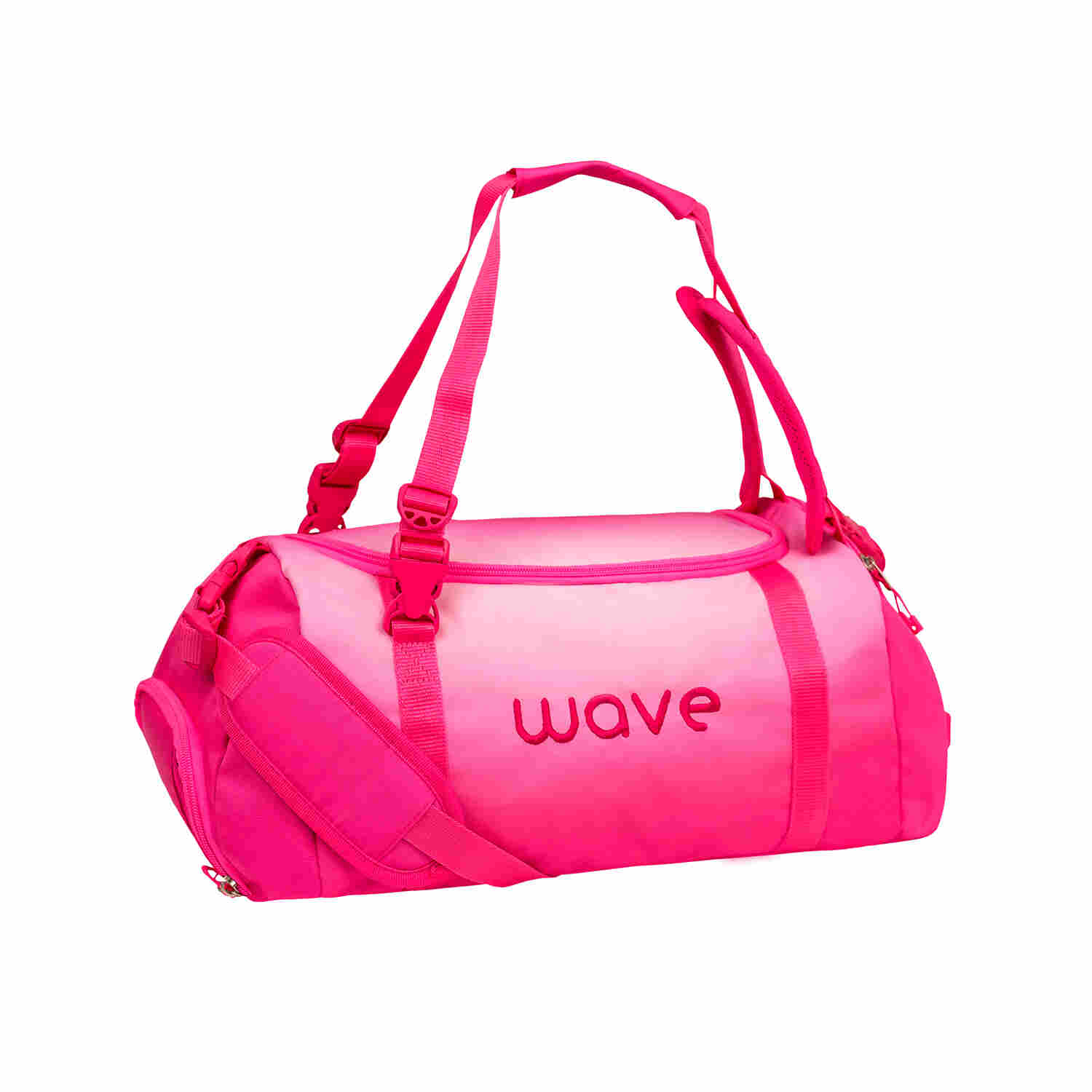 Sportska Putna Torba Ombre light pink