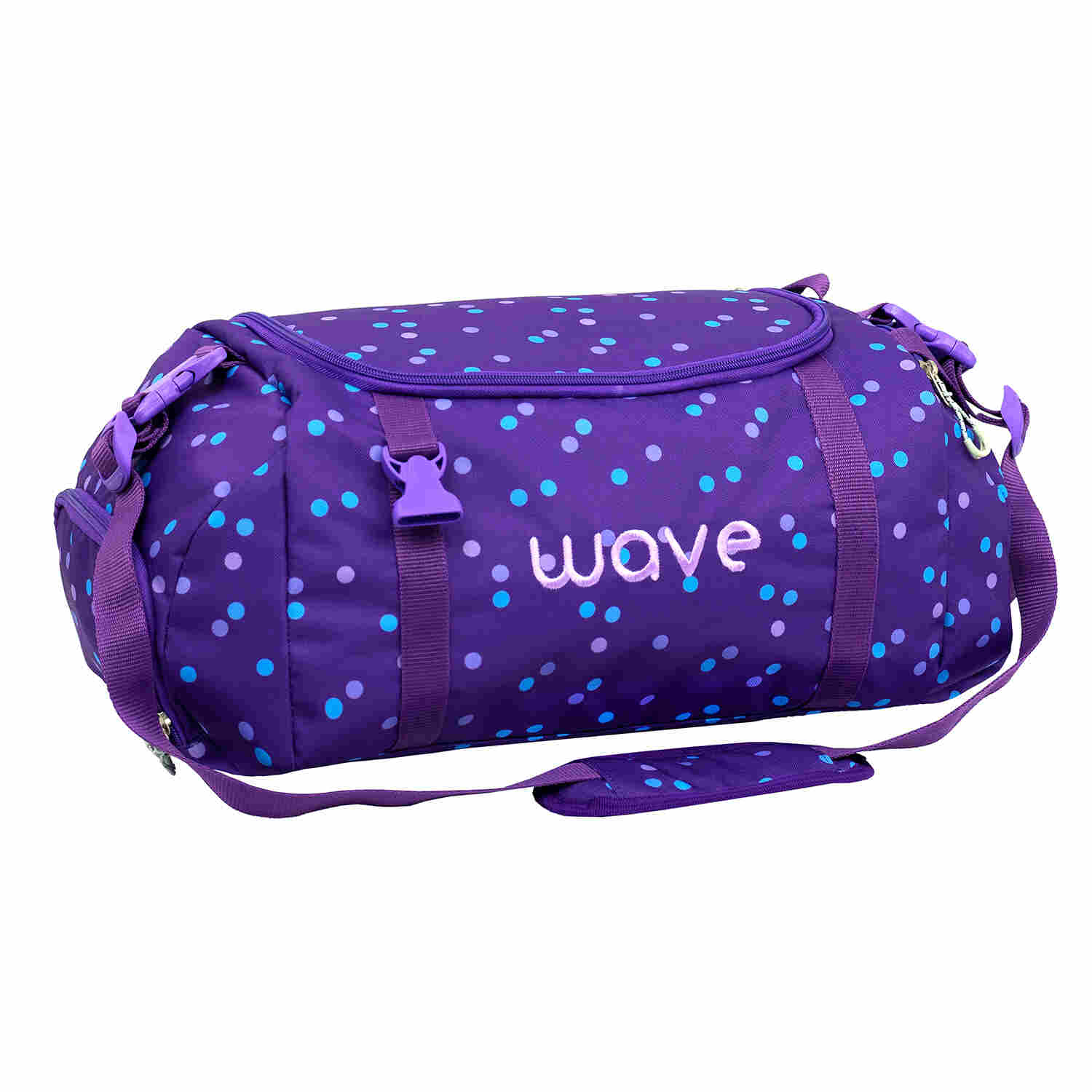 Sportska Putna Torba Purple dots