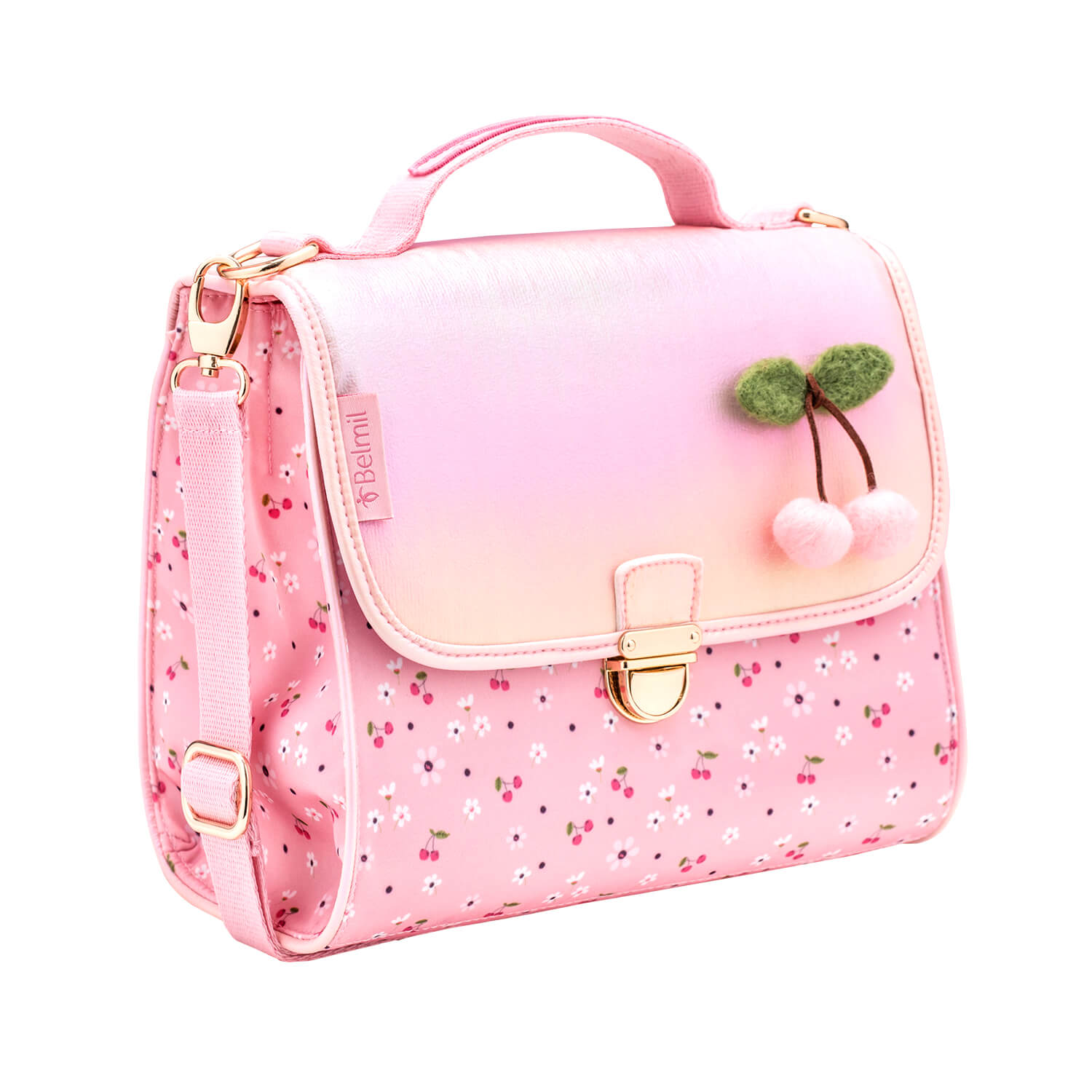 Premium Torba na rame Petite Cherry blossom