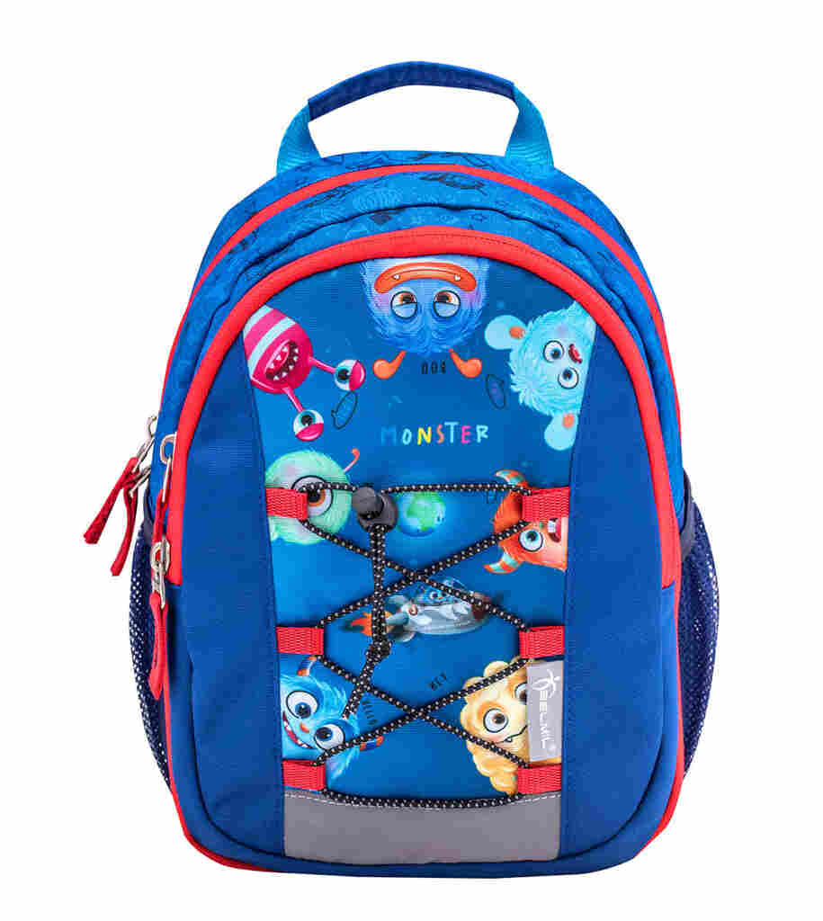 Ranac za vrtić Mini Kiddy Cool monsters