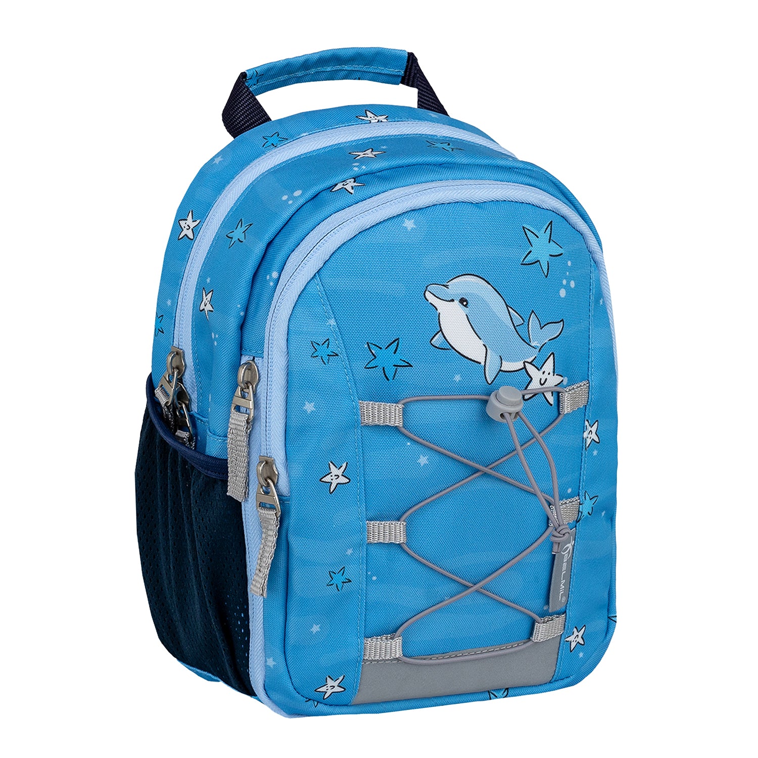 Ranac za vrtić Mini Kiddy Little Star Dolphine