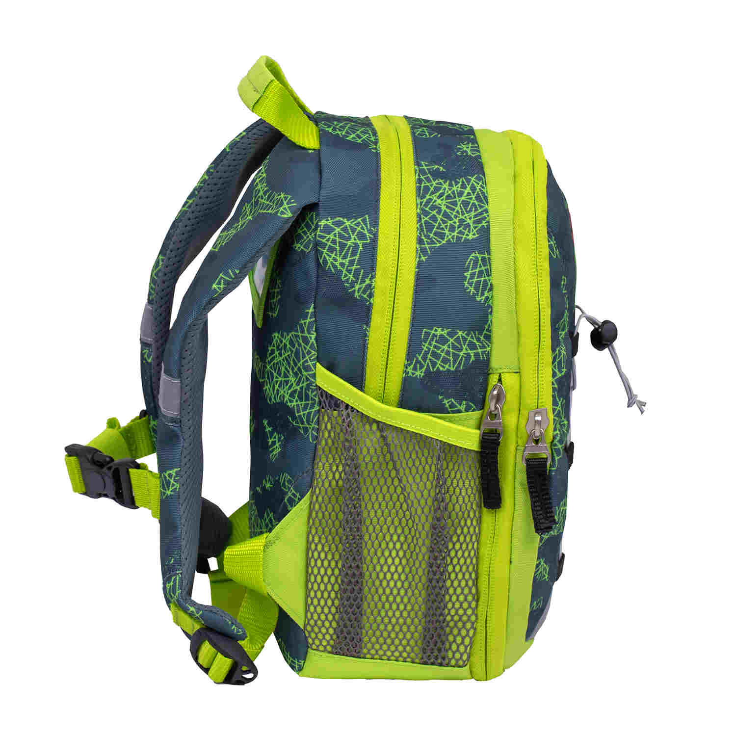 Ranac za vrtić Mini Kiddy Roaar neon