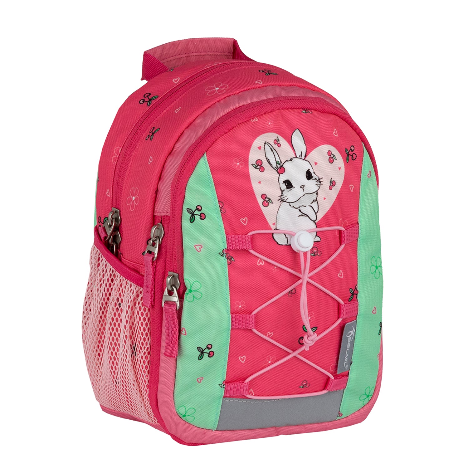 Ranac za vrtić Mini Kiddy Sweet Bunny Cherry