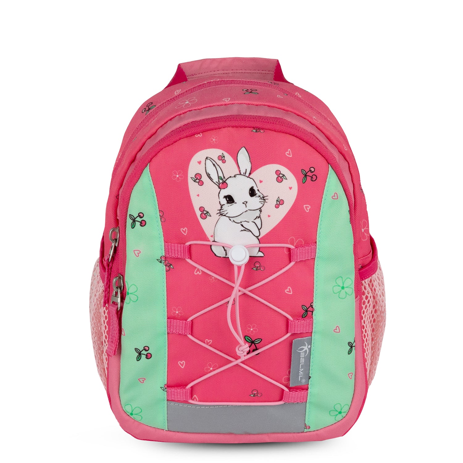 Ranac za vrtić Mini Kiddy Sweet Bunny Cherry