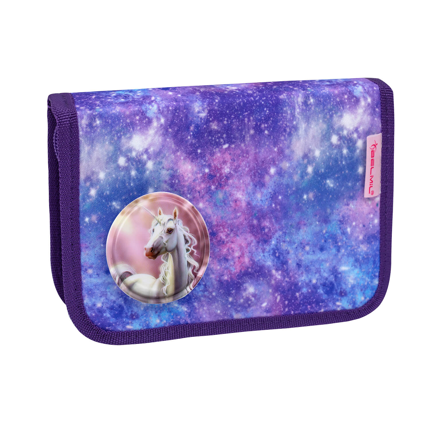 Premium Pernica prazna sa dva flepa Violet universe