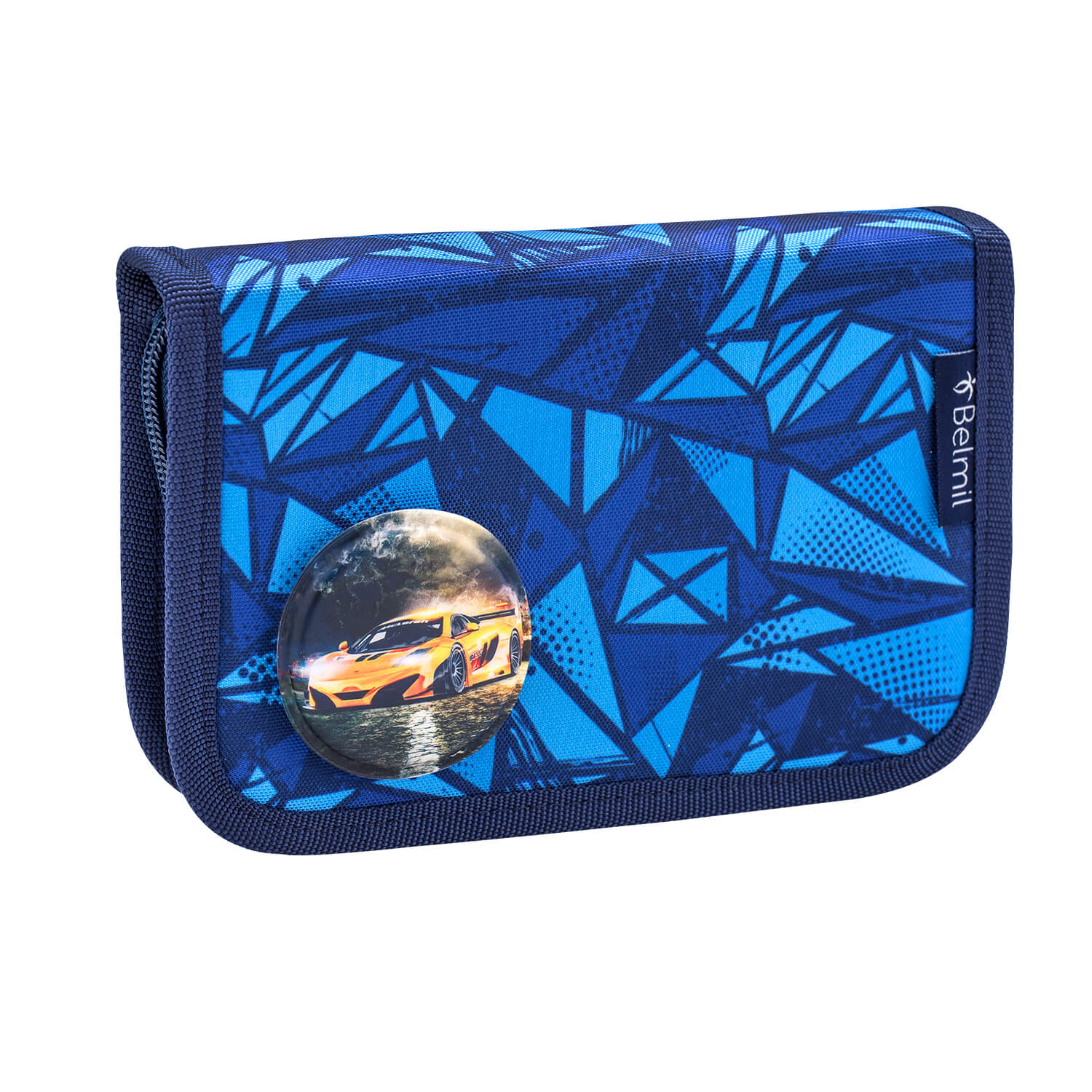 Premium Pernica prazna sa dva flepa Glacier blue